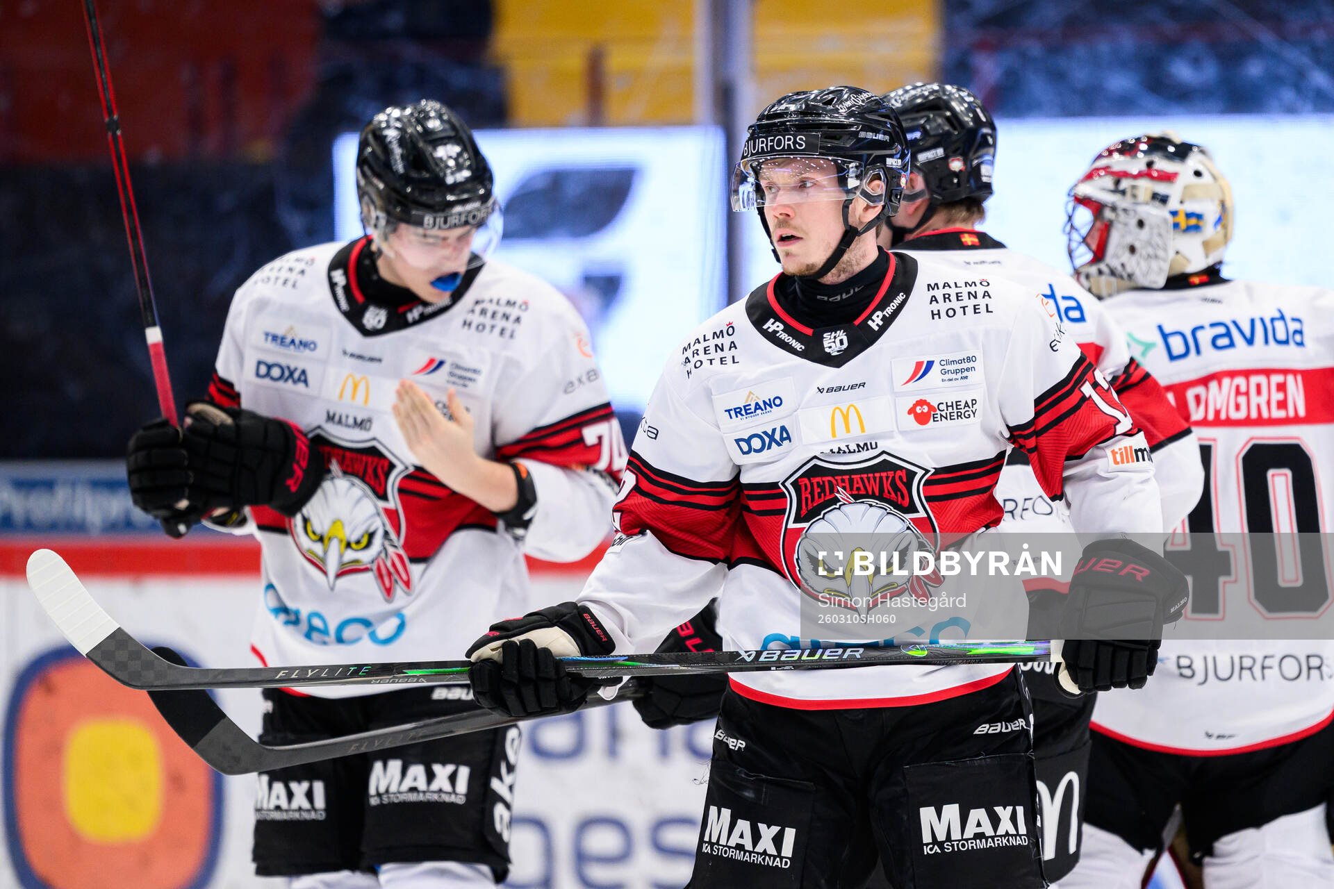 Malmö Redhawks Linus Öberg