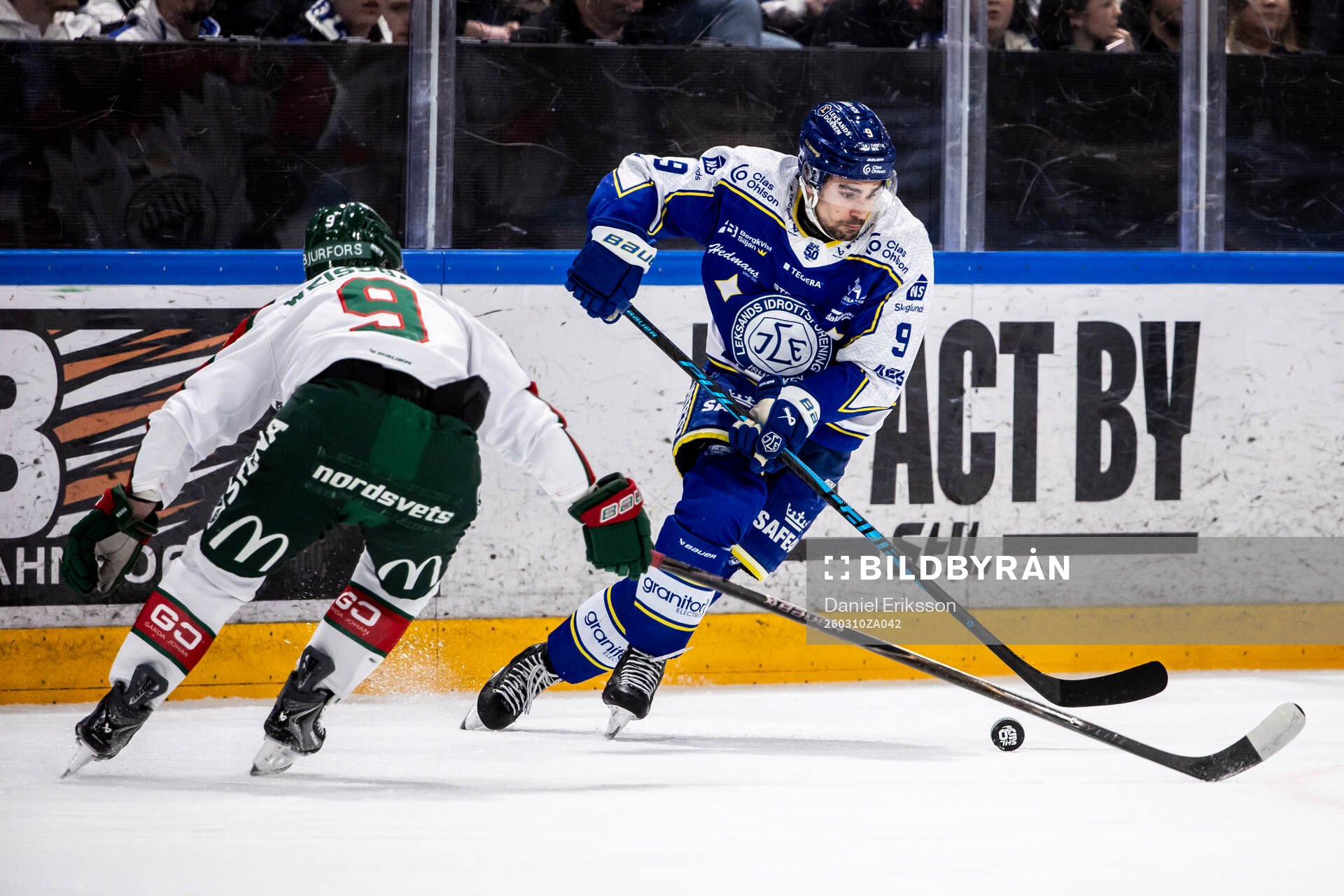 Leksands Gabriel Fortier