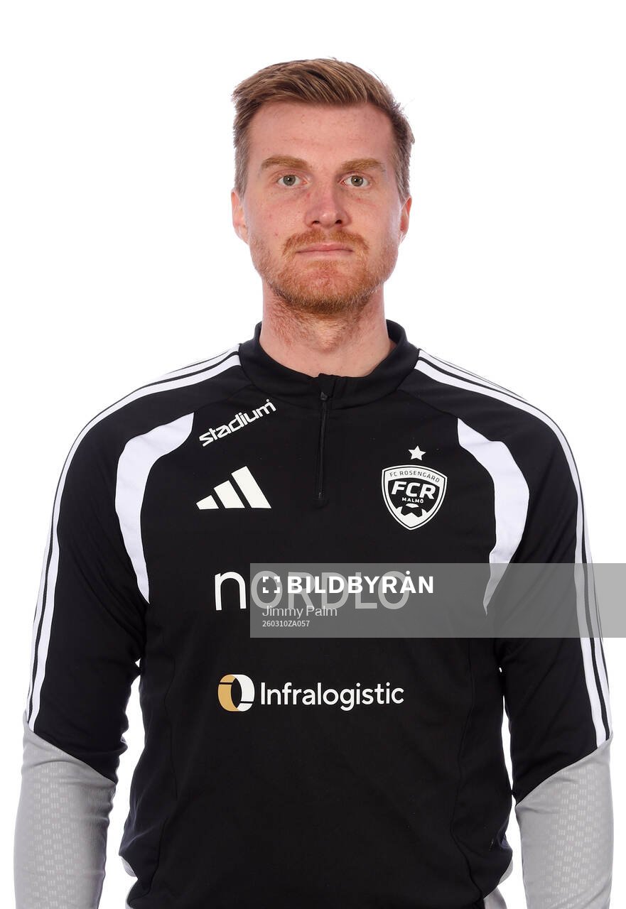 Rosengårds performance coach Jesper Olofsson