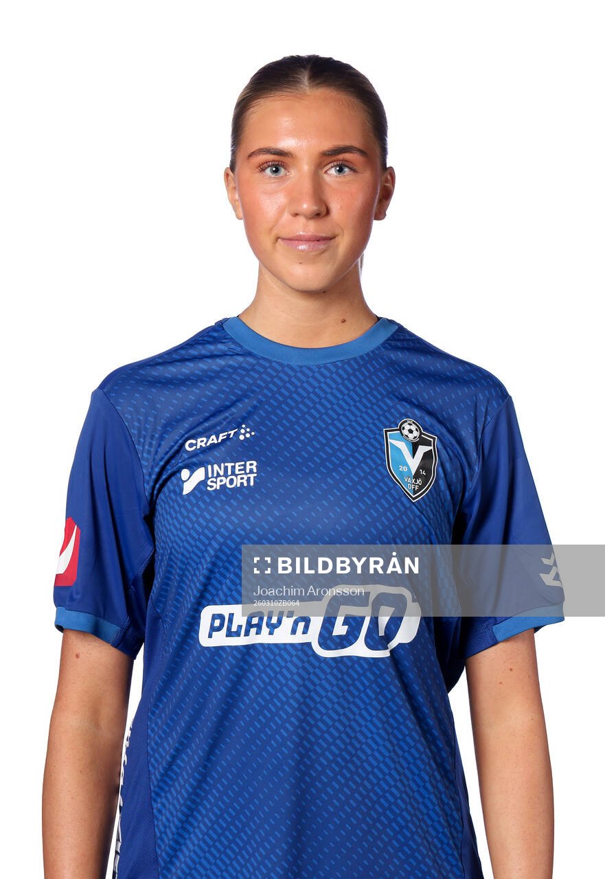 Växjös målvakt Mathilde Kristiansen