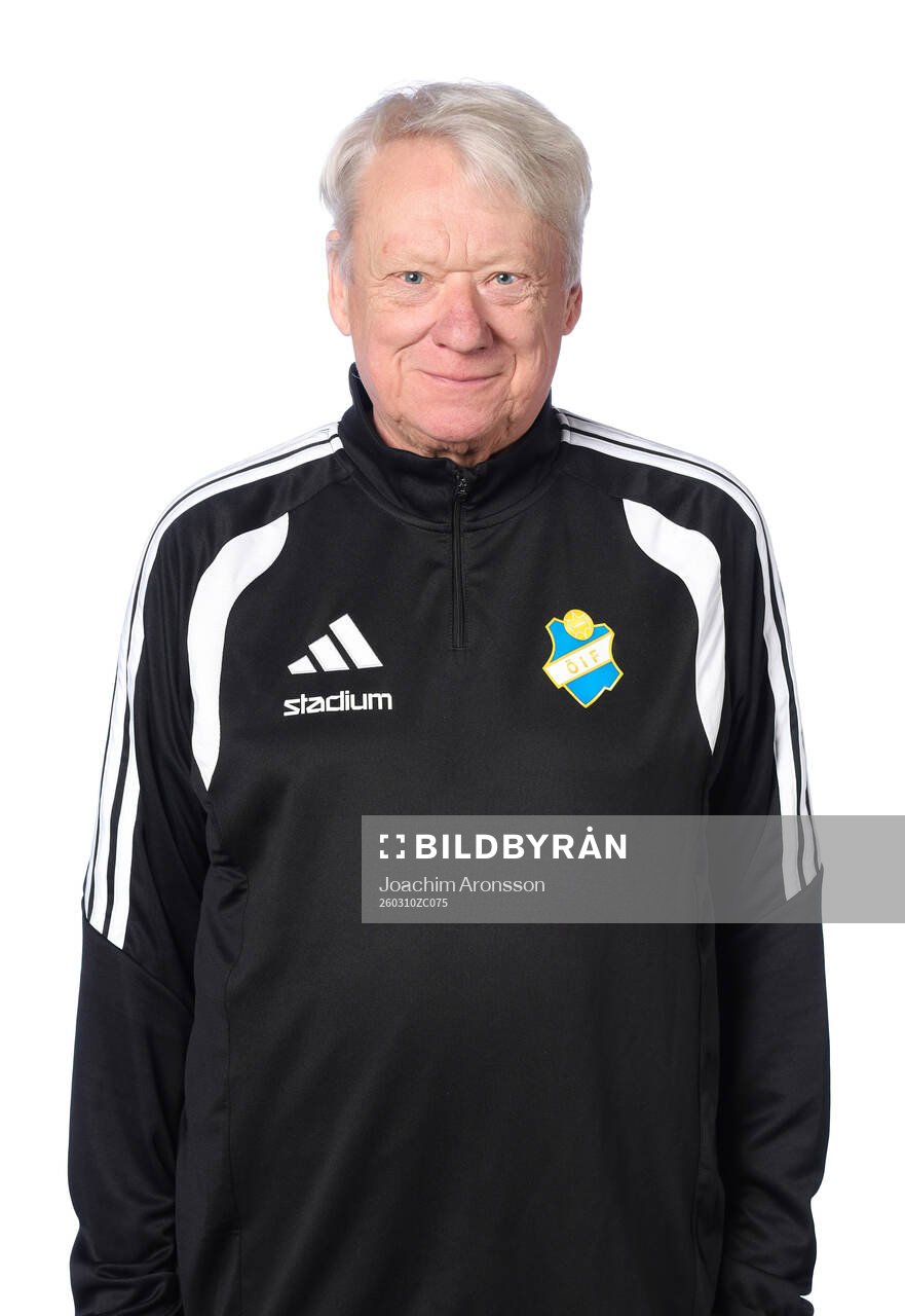 Östers Players Manager Peter Lind