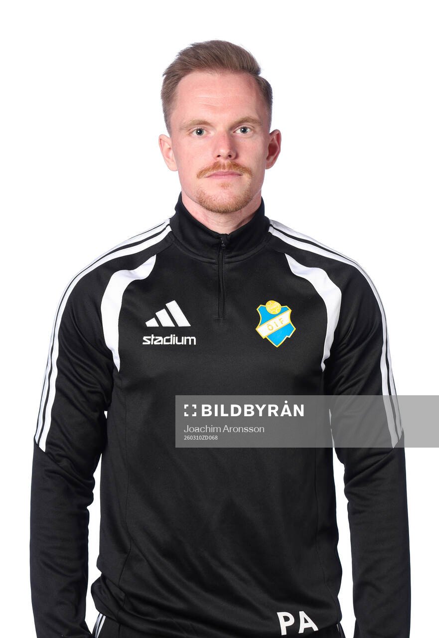 Östers assisterande tränare Patrik Abrahamsson
