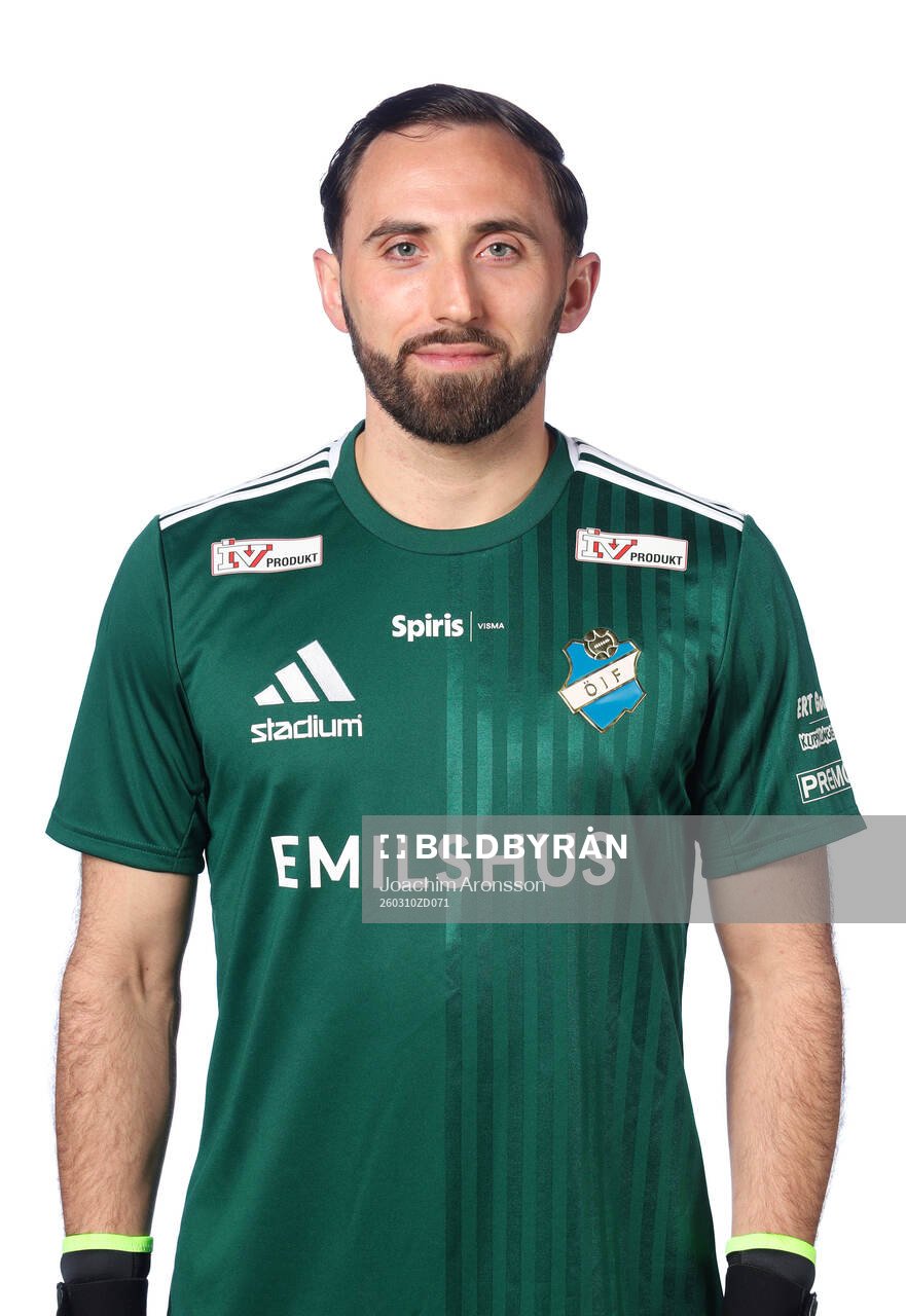 Östers målvakt Michael Hartmann