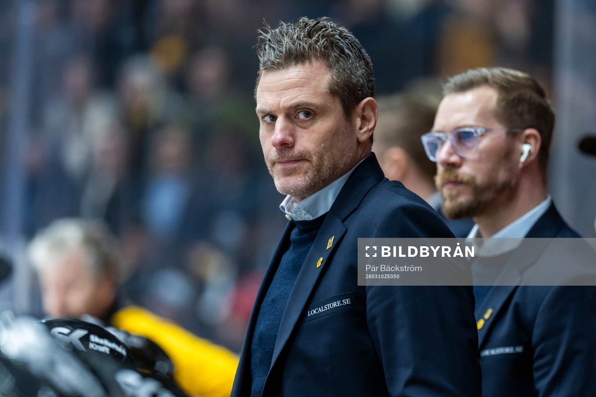 Skellefteås tränare Daniel Hermansson