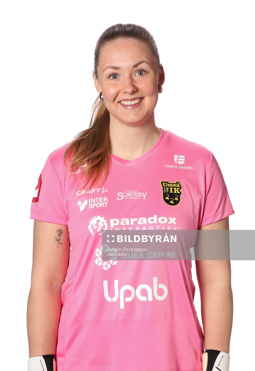 Umeås målvakt Elsa Morlind