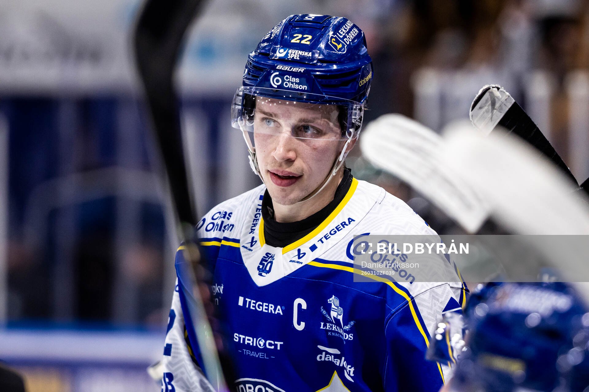 Leksands Lukas Vejdemo