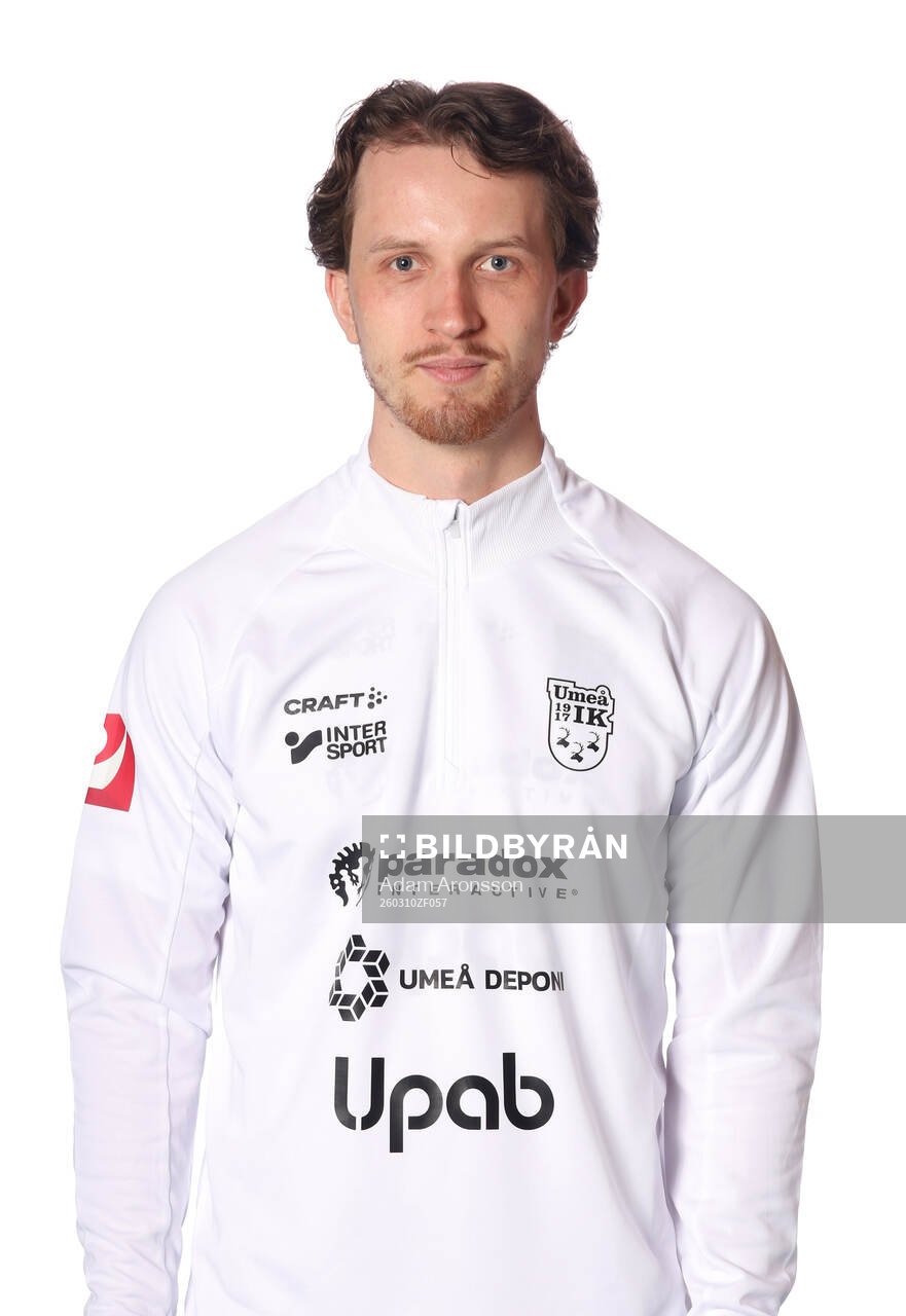 Umeås fysio Felix Jacobsen