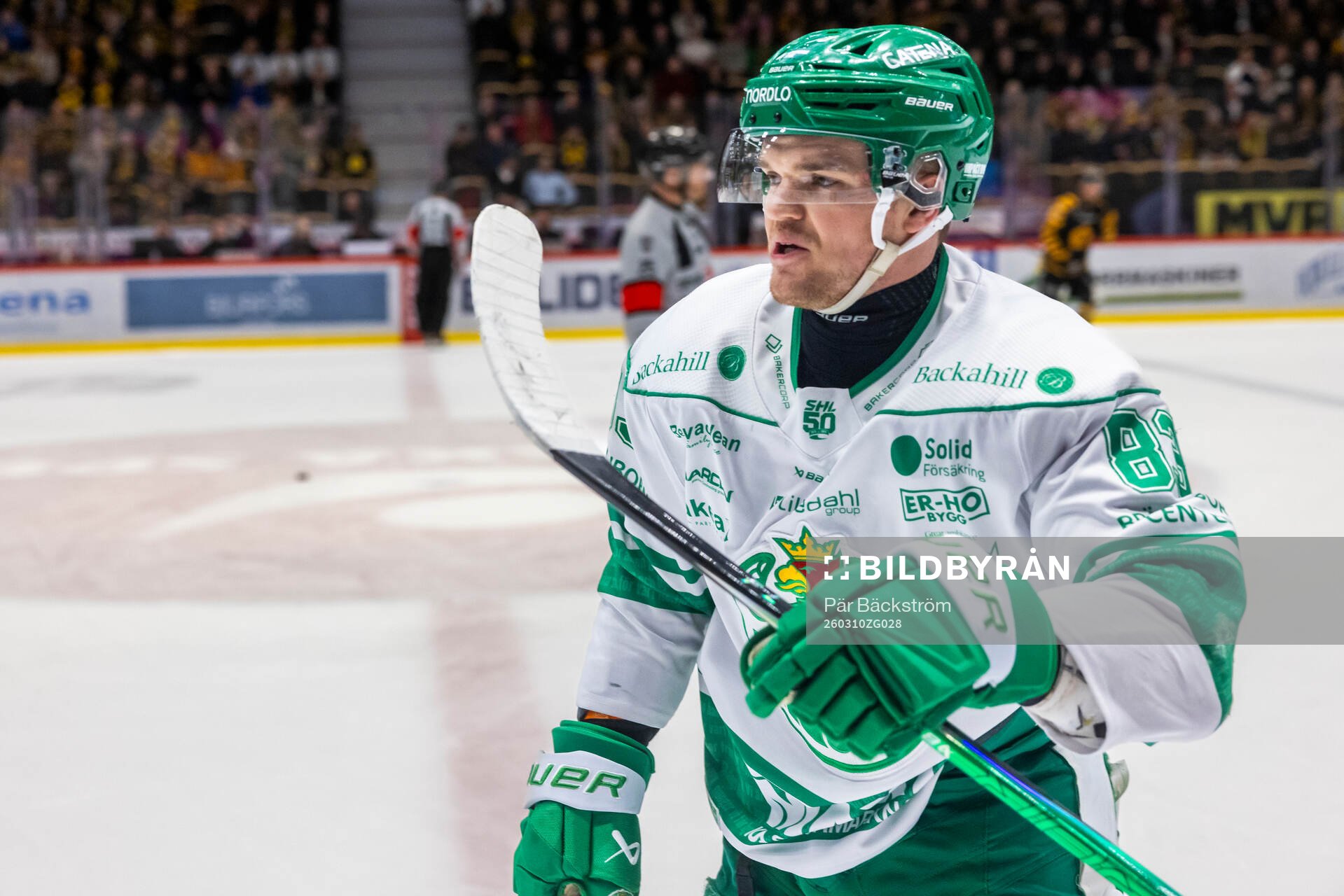 Rögles Karson Kuhlman jublar