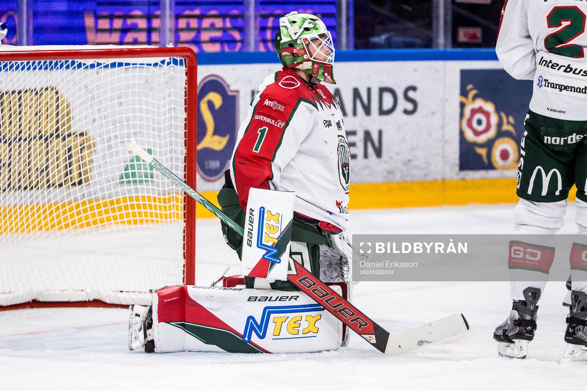 Frölundas målvakt Lars Johansson