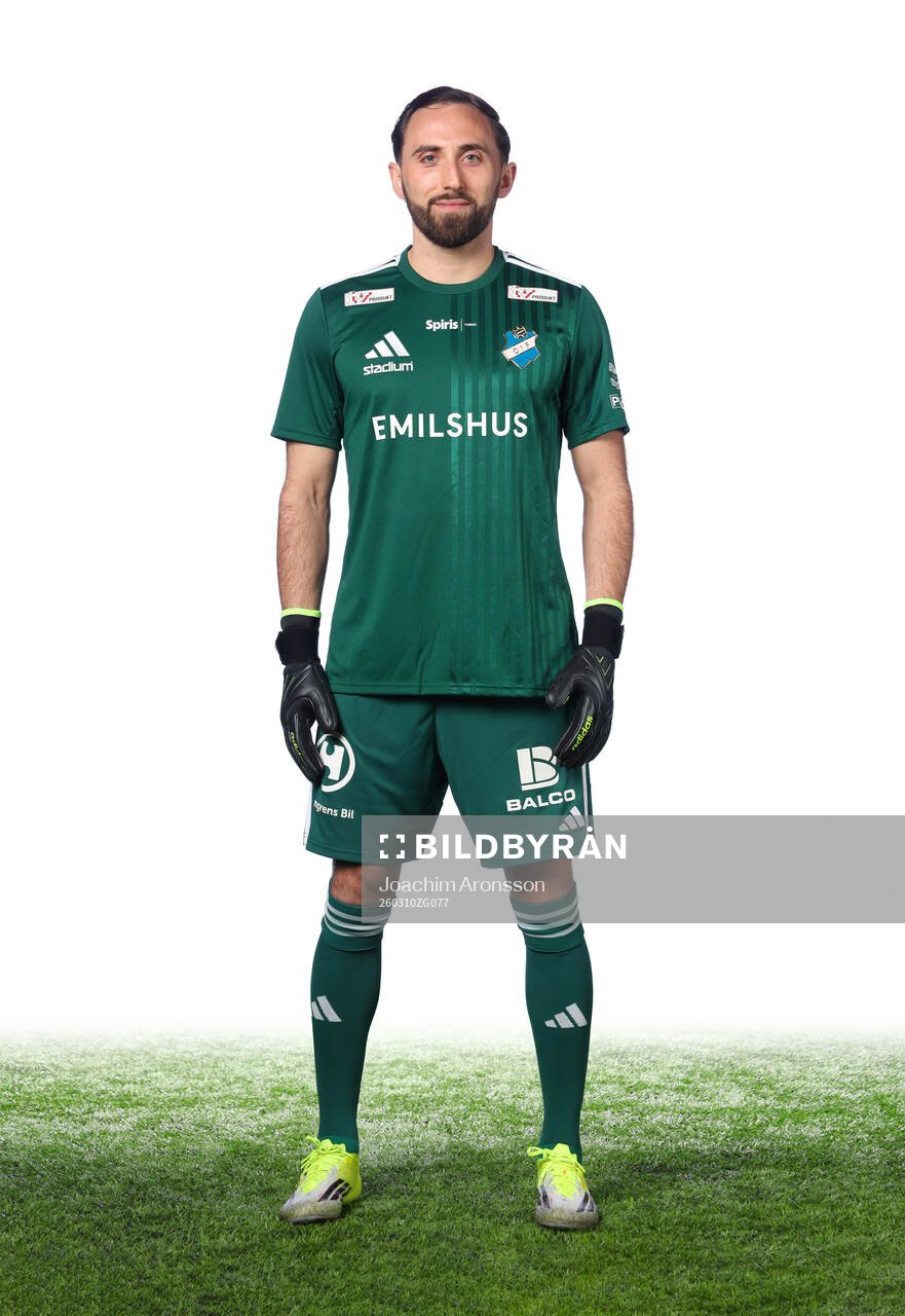 Östers målvakt Michael Hartmann