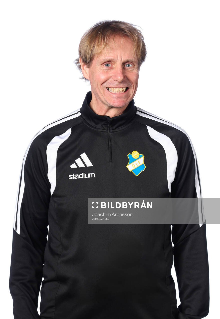 Östers fystränare Per Karlsson