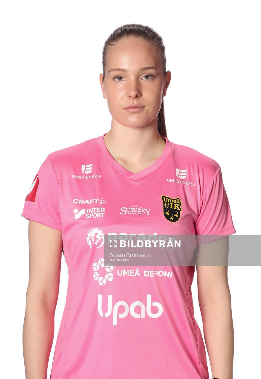 Umeås målvakt Elvira Björklund