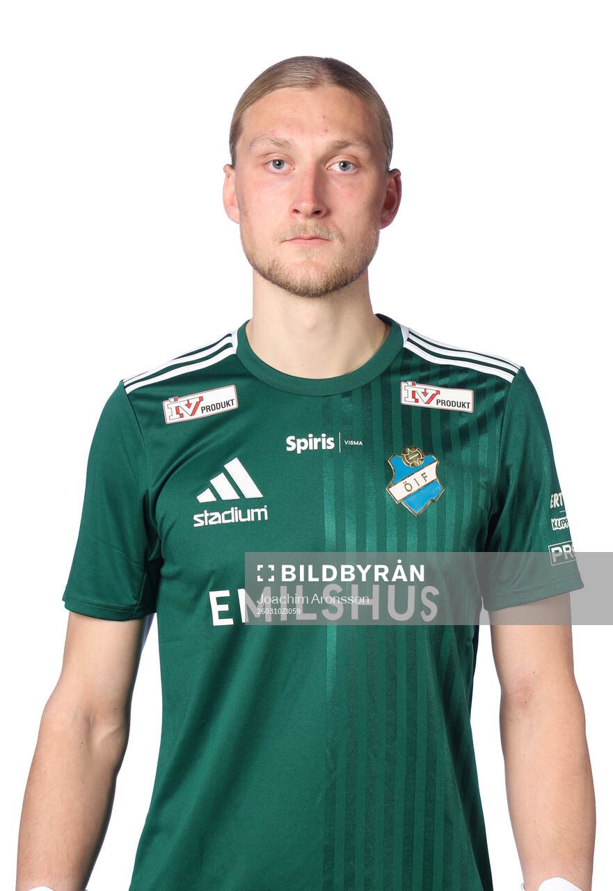 Östers målvakt Carl Lundahl Persson