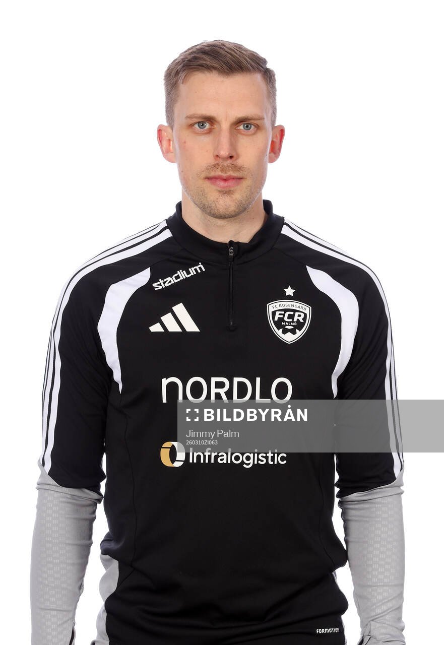 Rosengårds fysio André Johansson