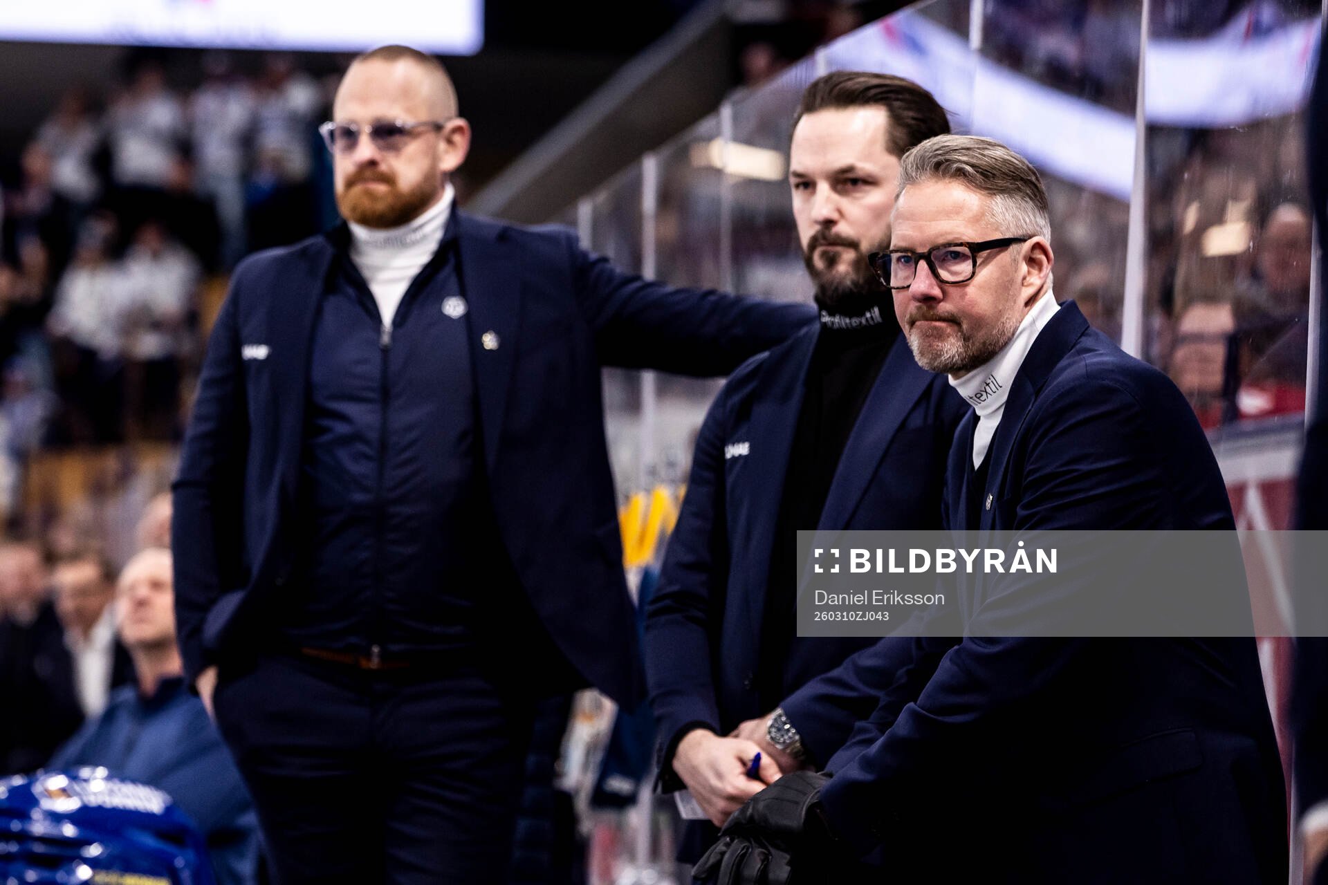 Leksands tränare Johan Hedberg