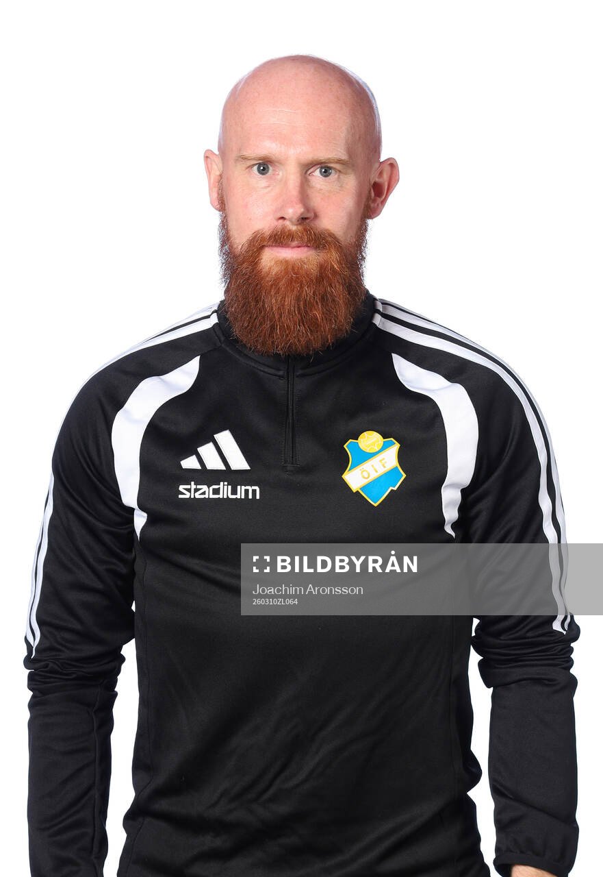 Östers tränare Max Mölder