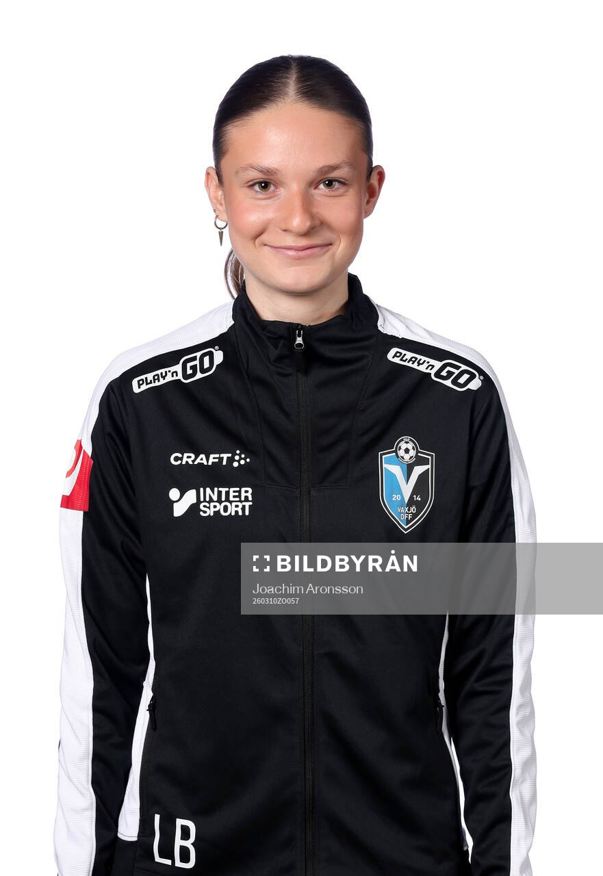 Växjös materialförvaltare Luisa Berndt