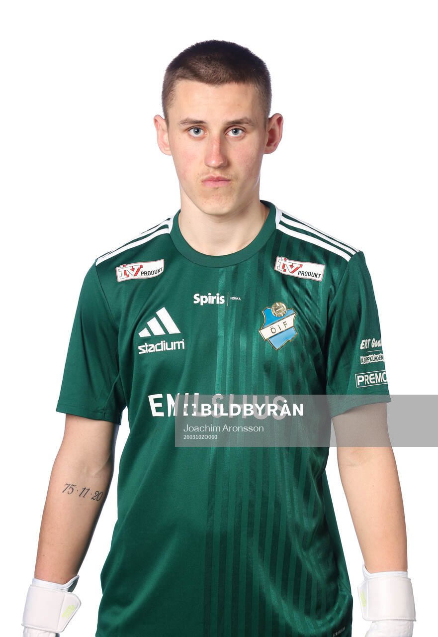 Östers målvakt Lukas Pihlblad