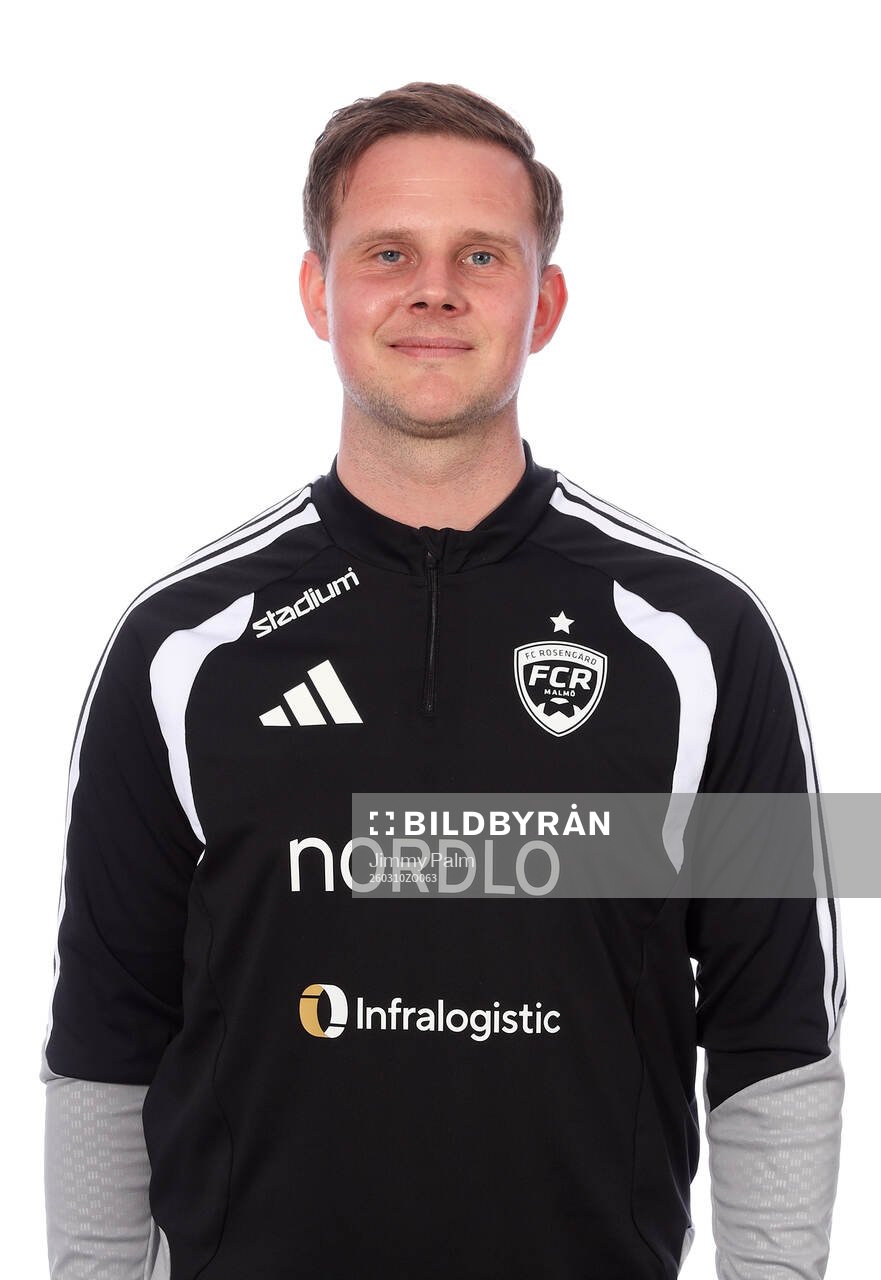 Rosengårds assisterande tränare Robin Lindroos