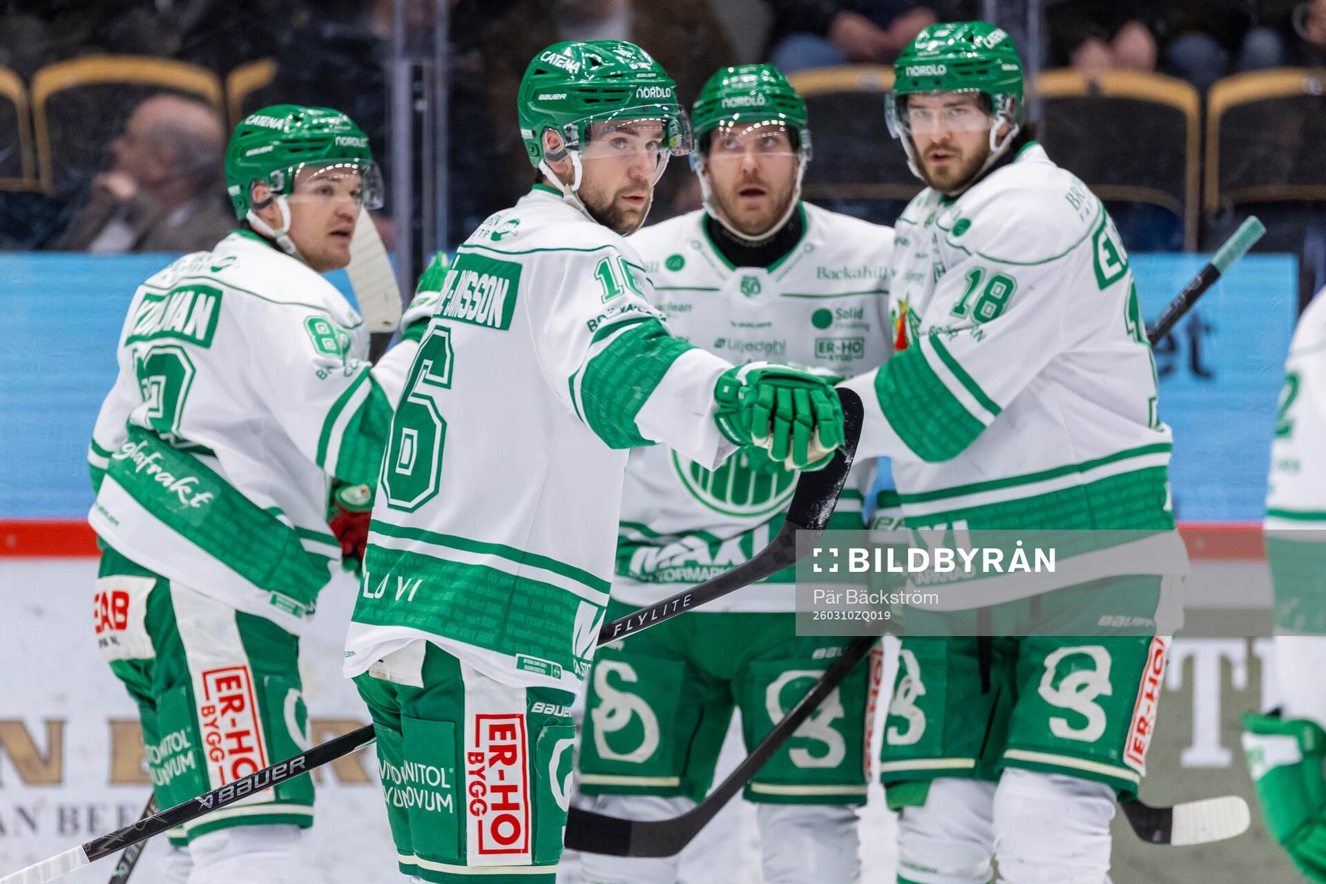 Rögles Karson Kuhlman, Lukas Ekeståhl-Jonsson, Linus