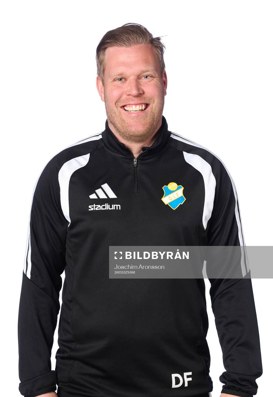 Östers assisterande tränare Daniel Friberg