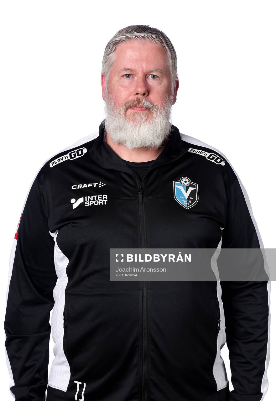 Växjös målvaktstränare Tonny Johansson