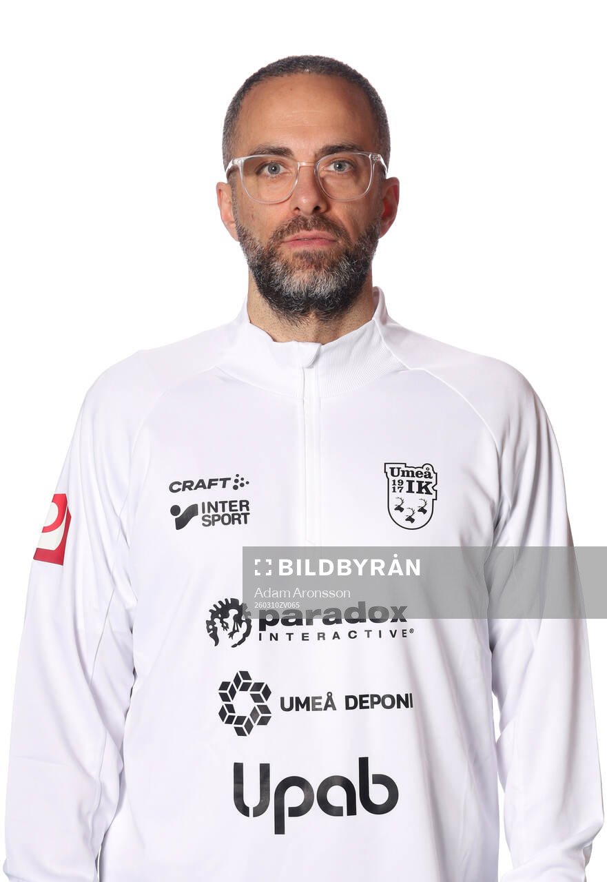 Umeås tränare André Ghanbari