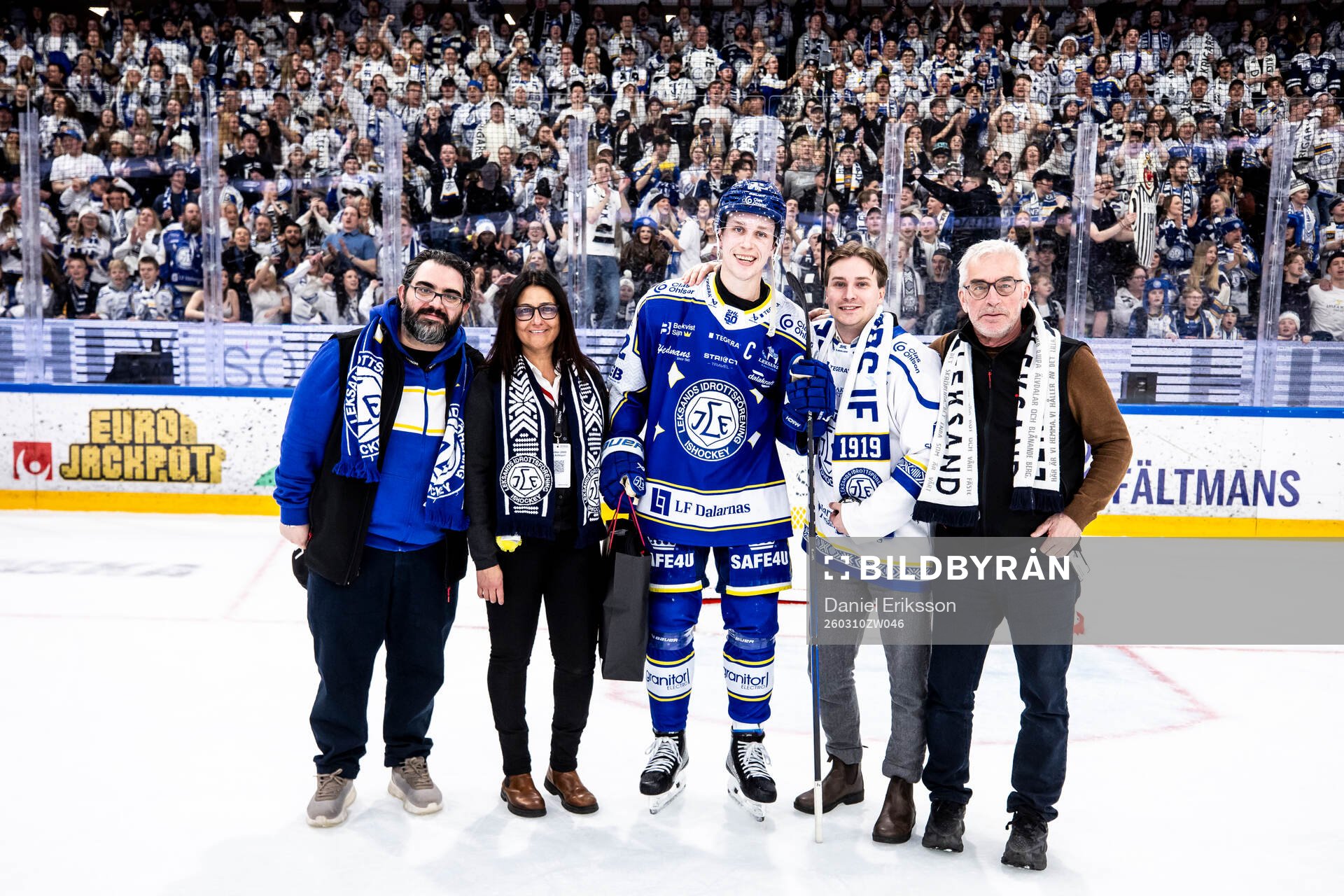Leksands Lukas Vejdemo utsedd till matchens lirare