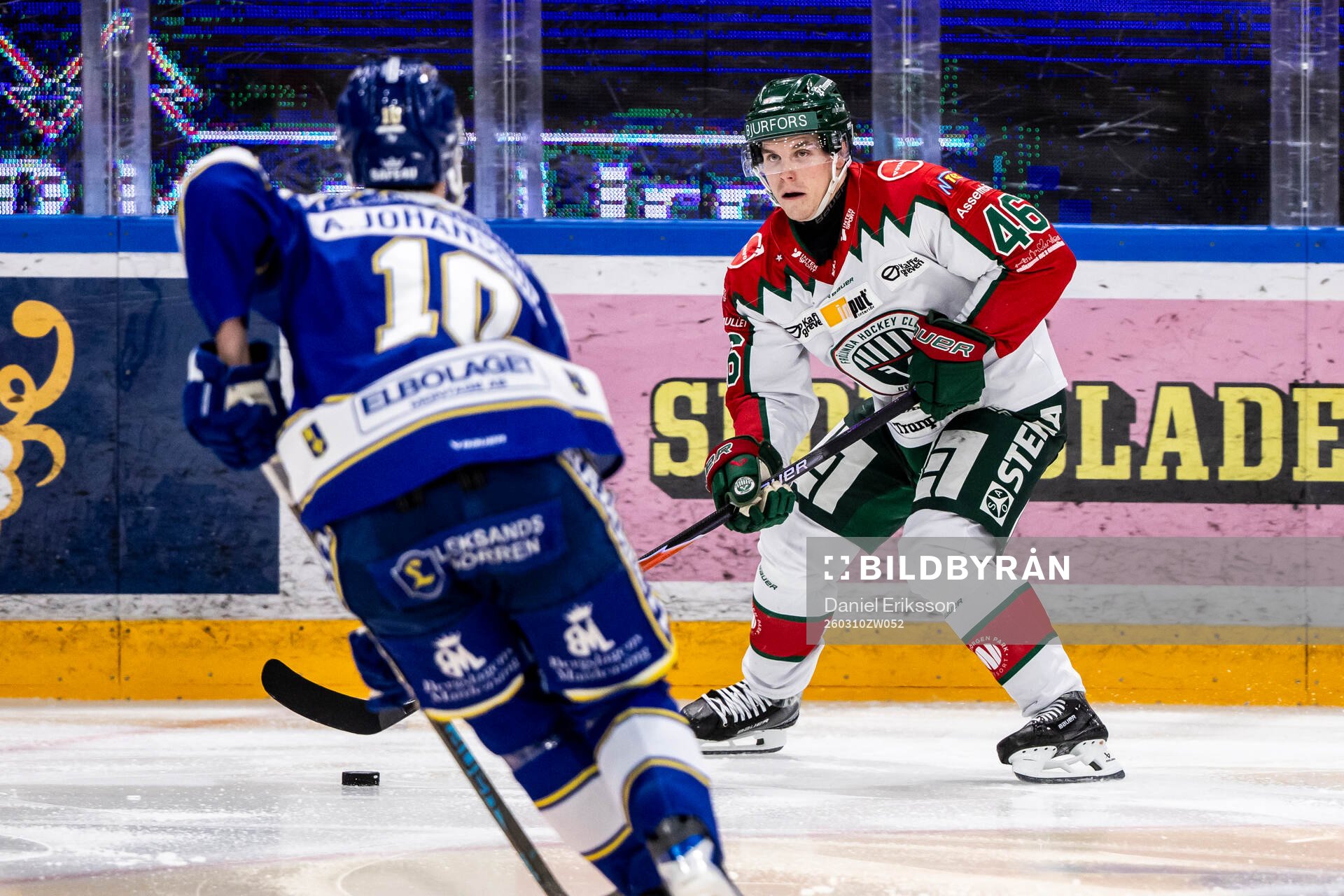 Frölundas Dominik Egli