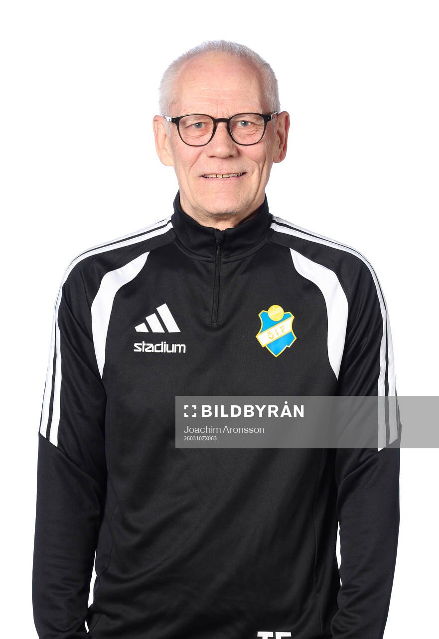 Östers lagledare Thomas Frisk