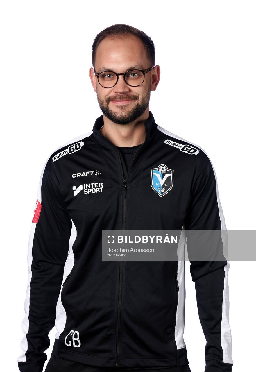 Växjös assisterande tränare Christoffer Bengtsson