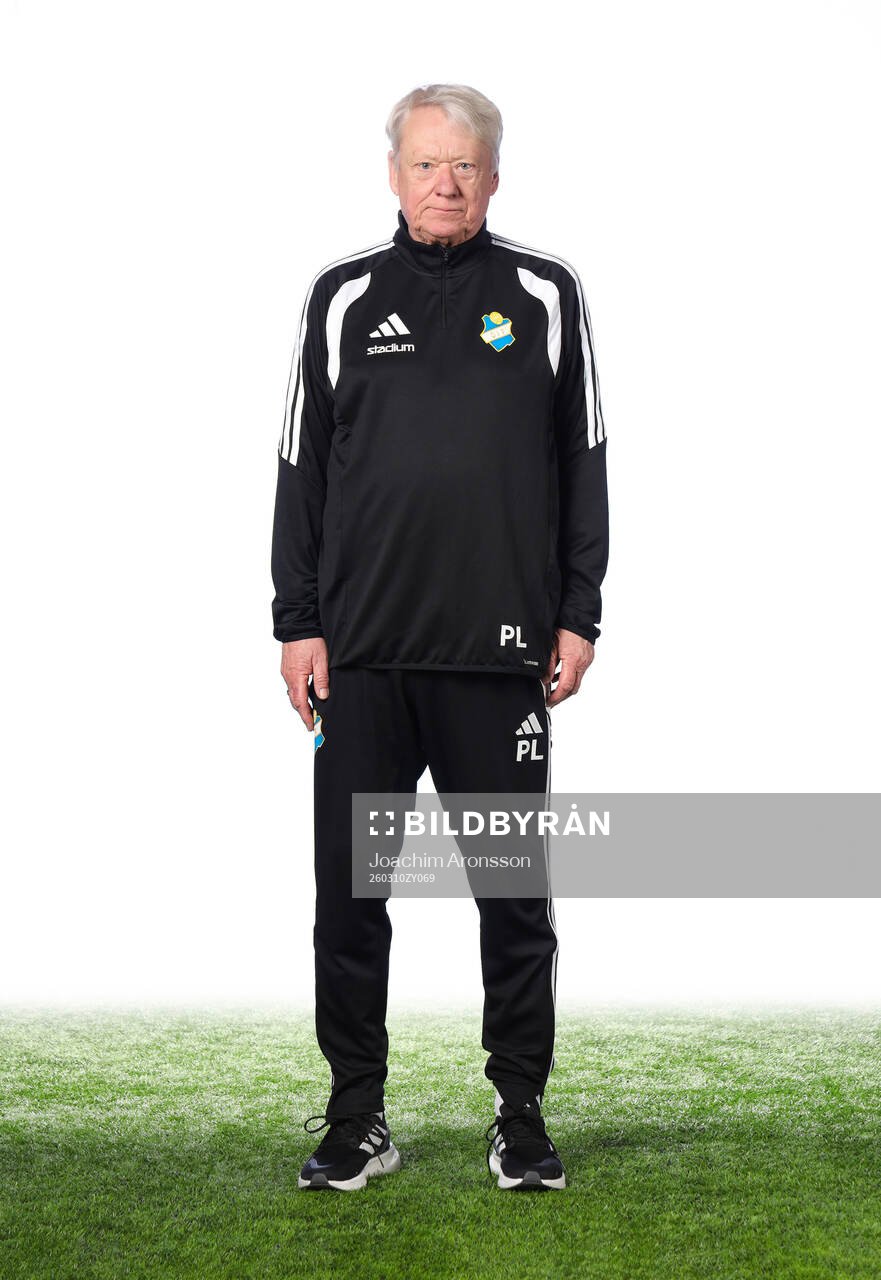 Östers Players Manager Peter Lind