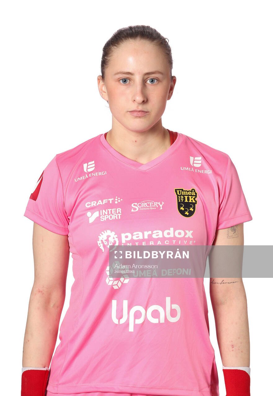 Umeås målvakt Nellie Wallner