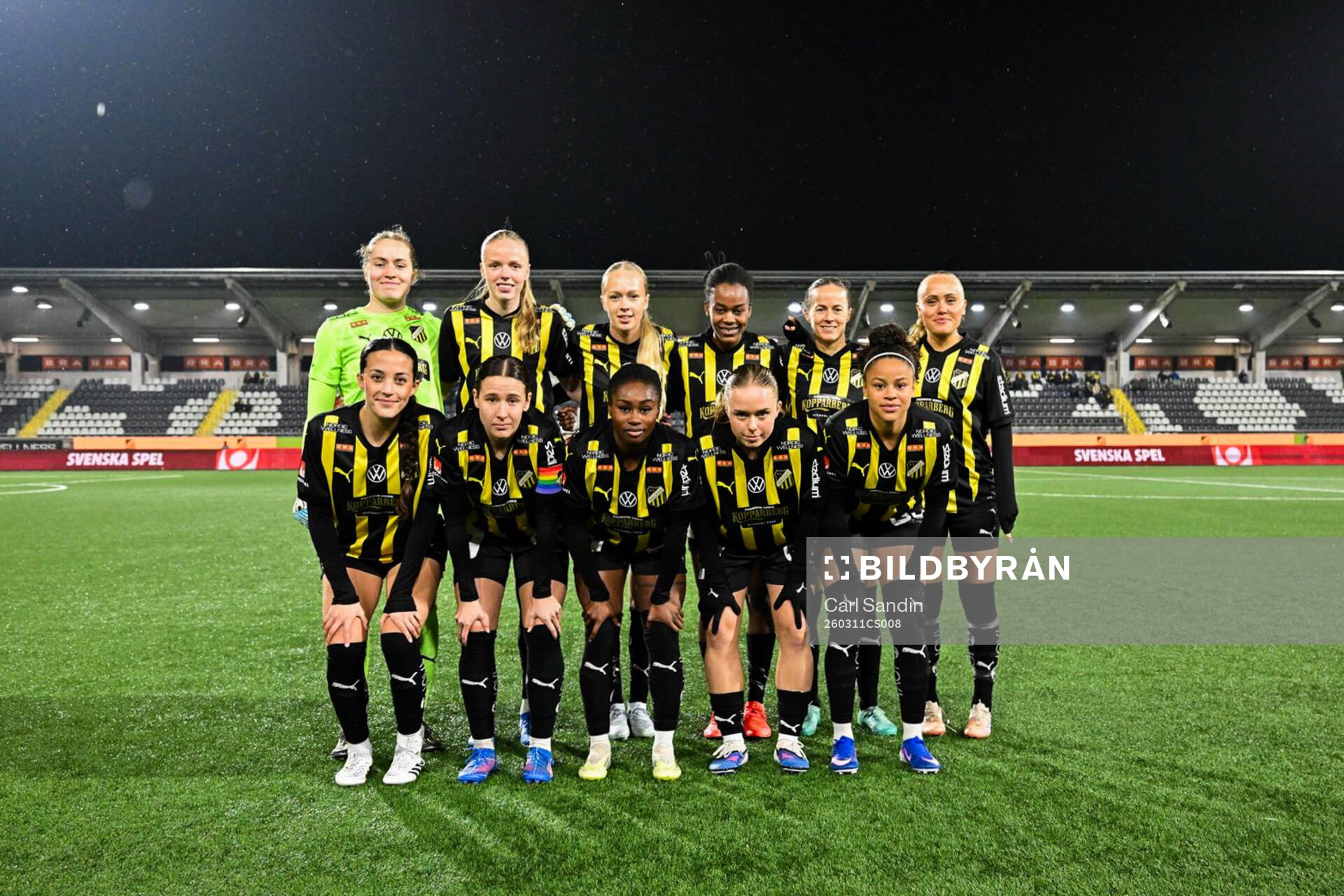 Häckens startelva