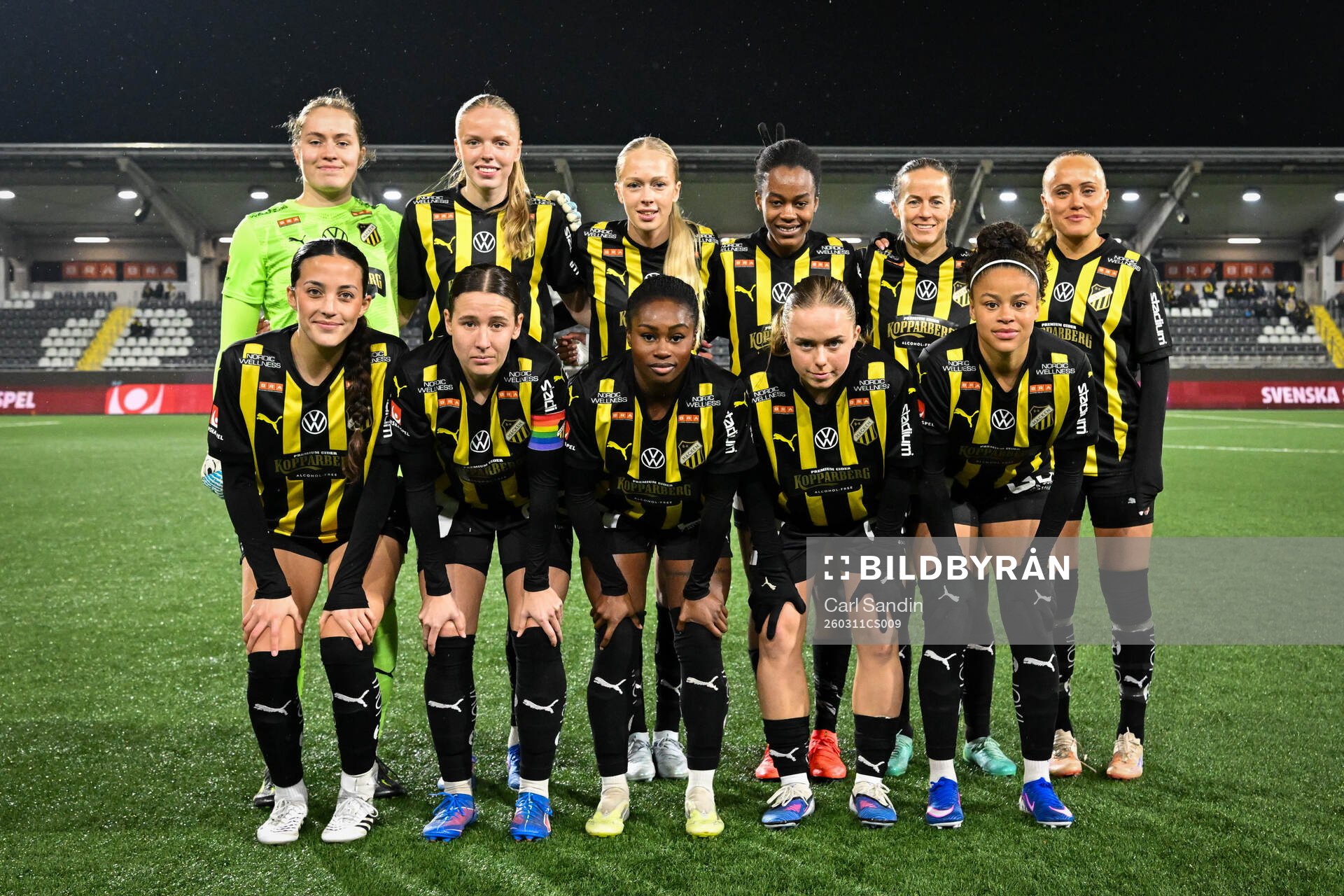 Häckens startelva