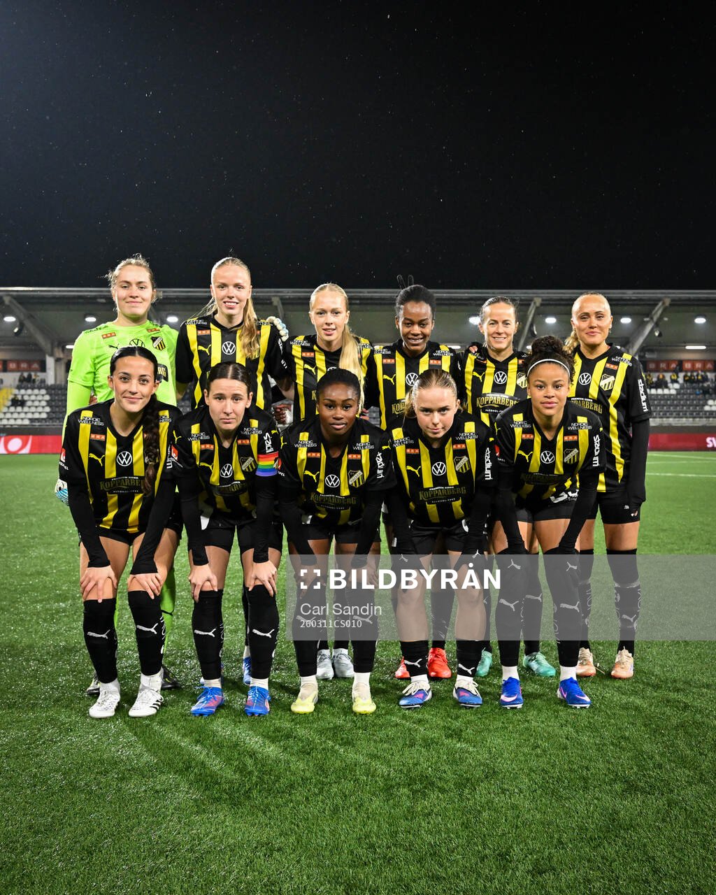 Häckens startelva
