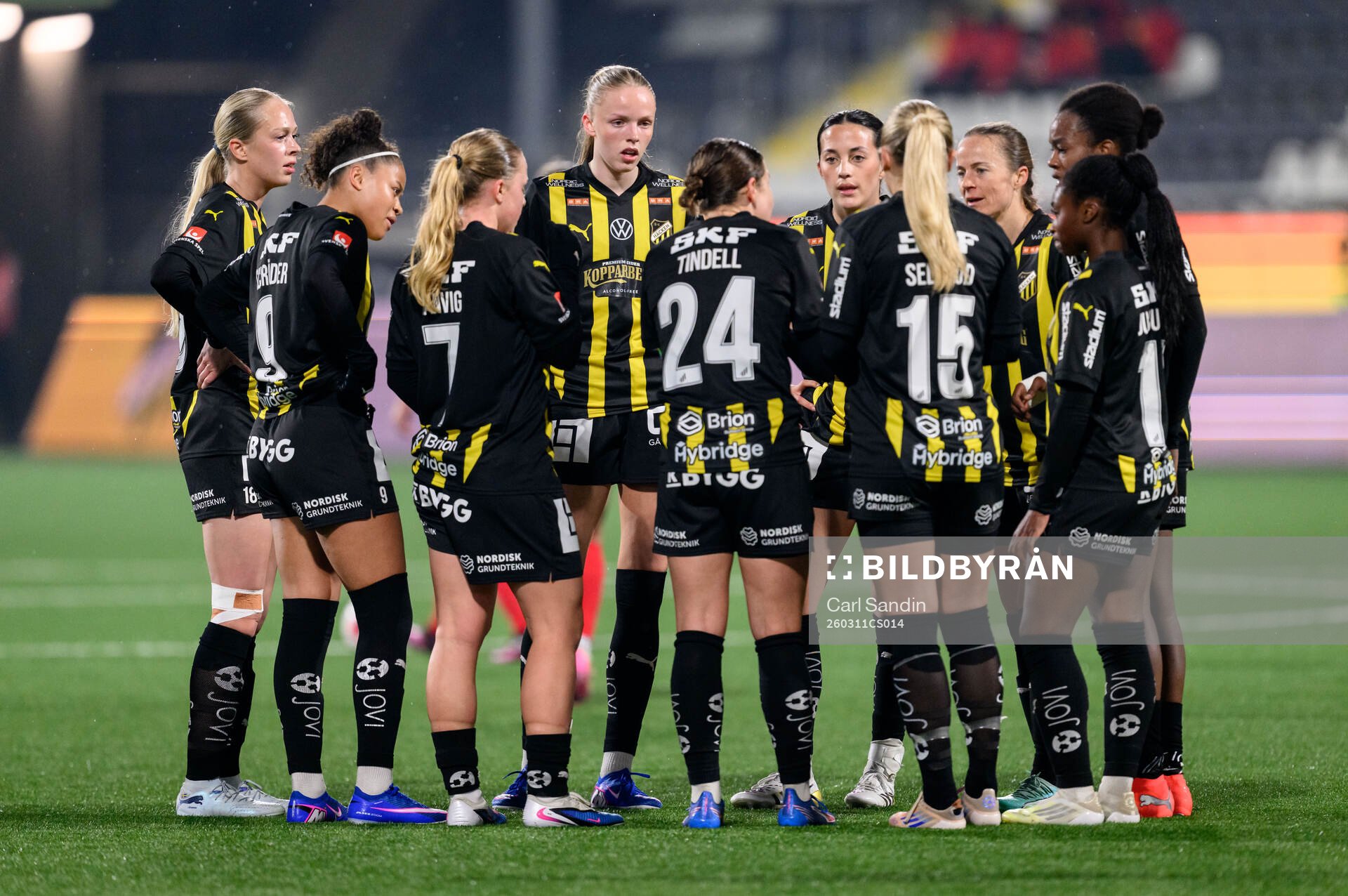 Häckens Lisa Löwing, Thelma Pálmadottir, Delaney