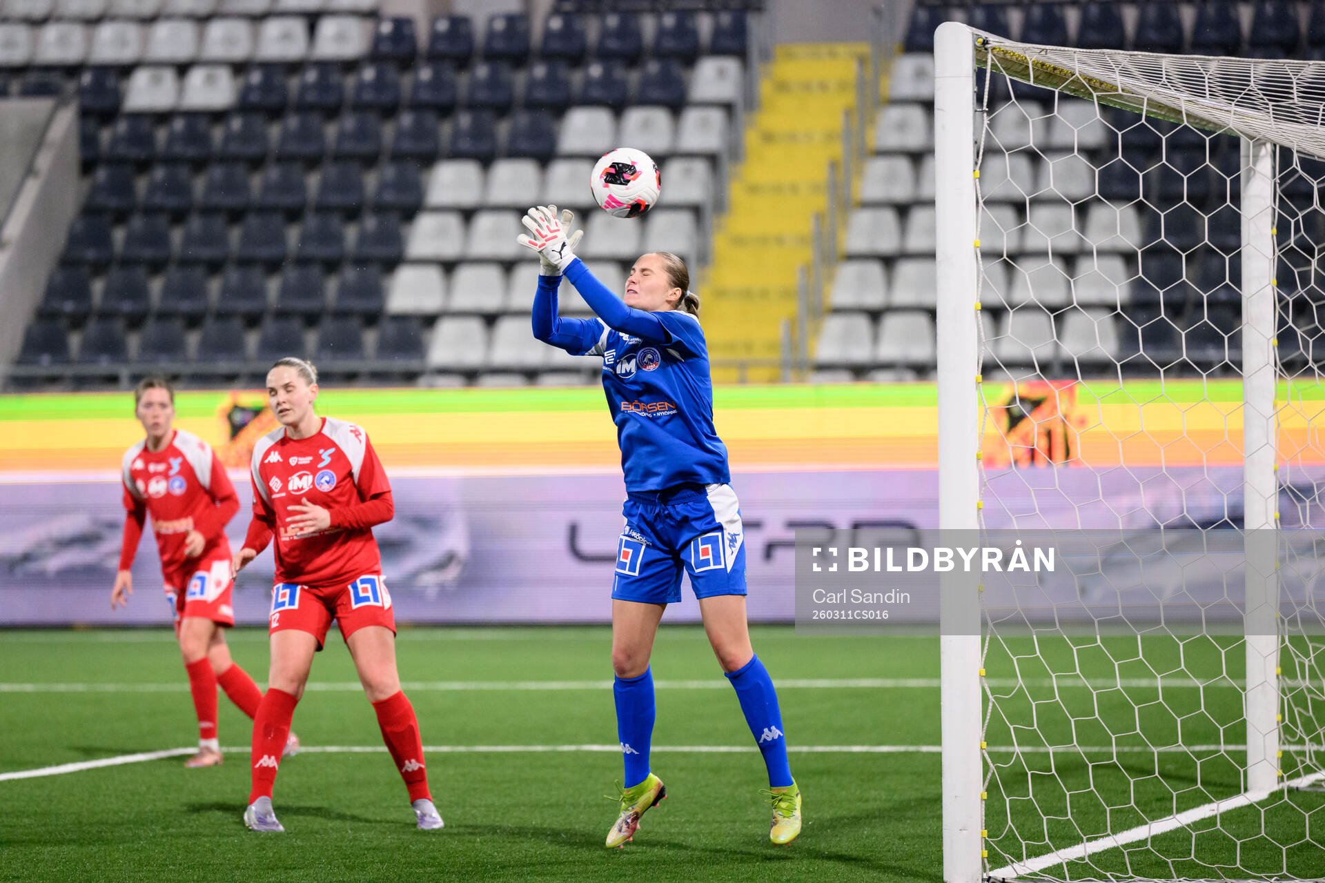 Linköpings målvakt Julia Cavander