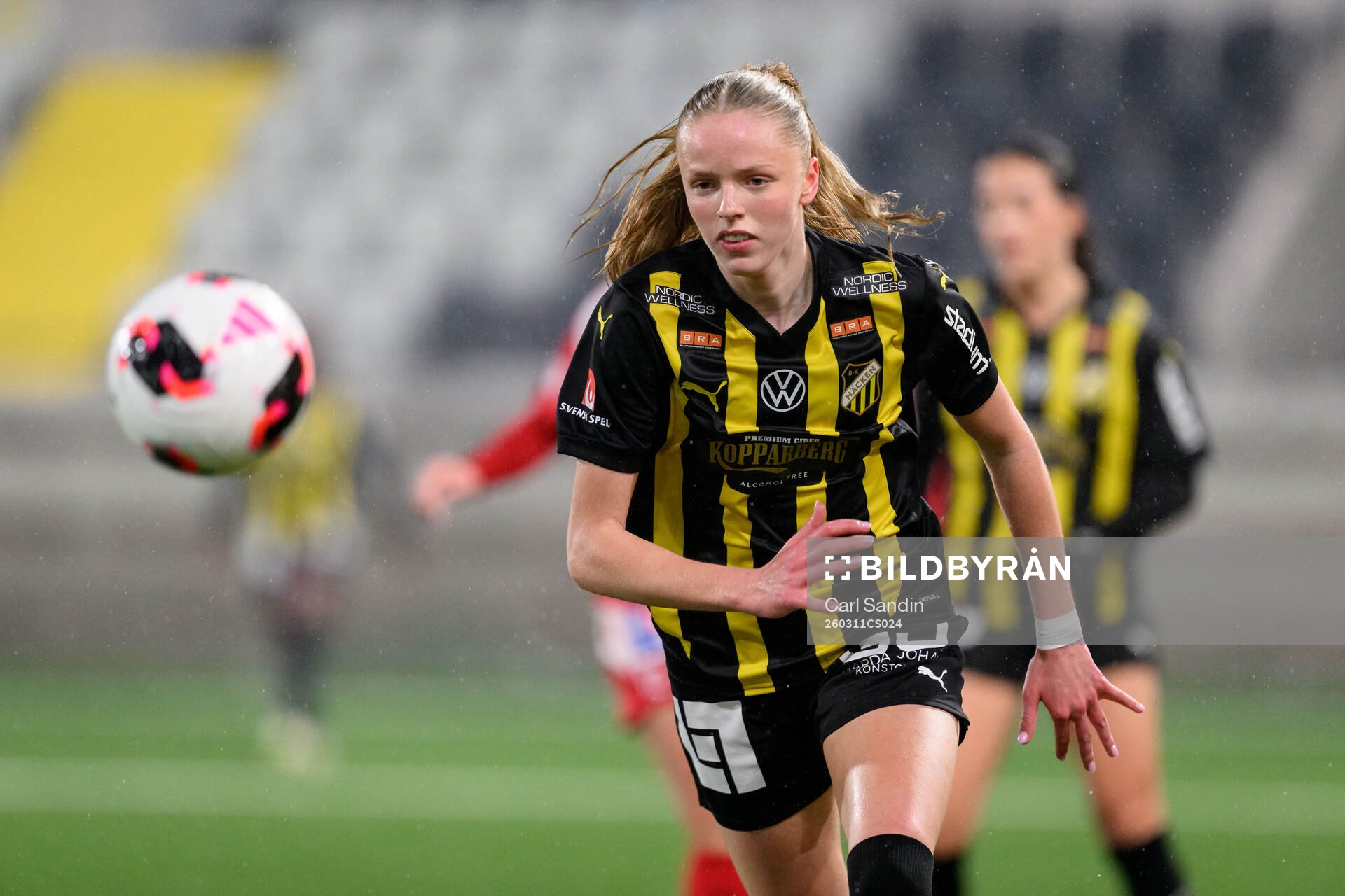 Häckens Thelma Pálmadottir