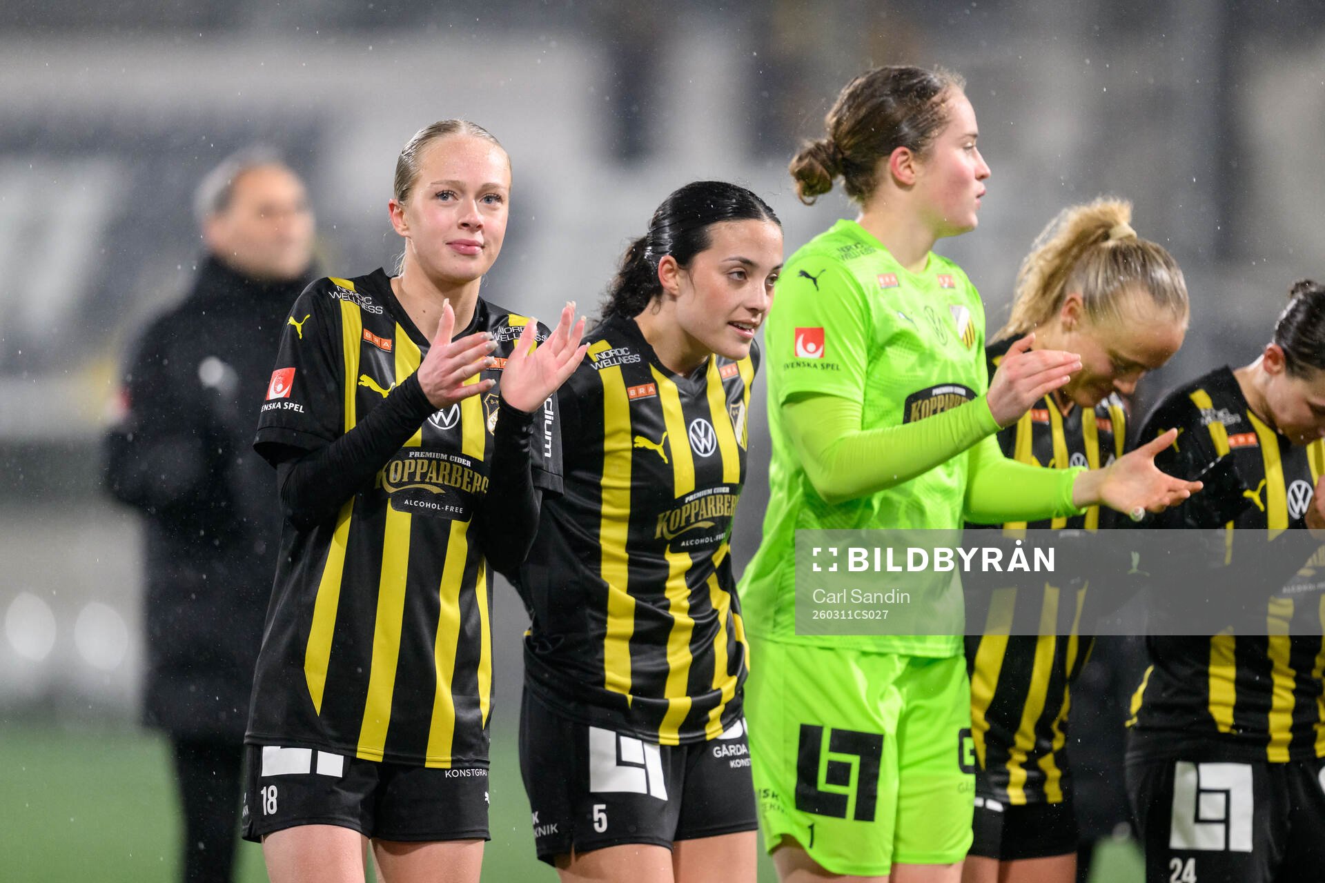 Häckens Lisa Löwing jublar