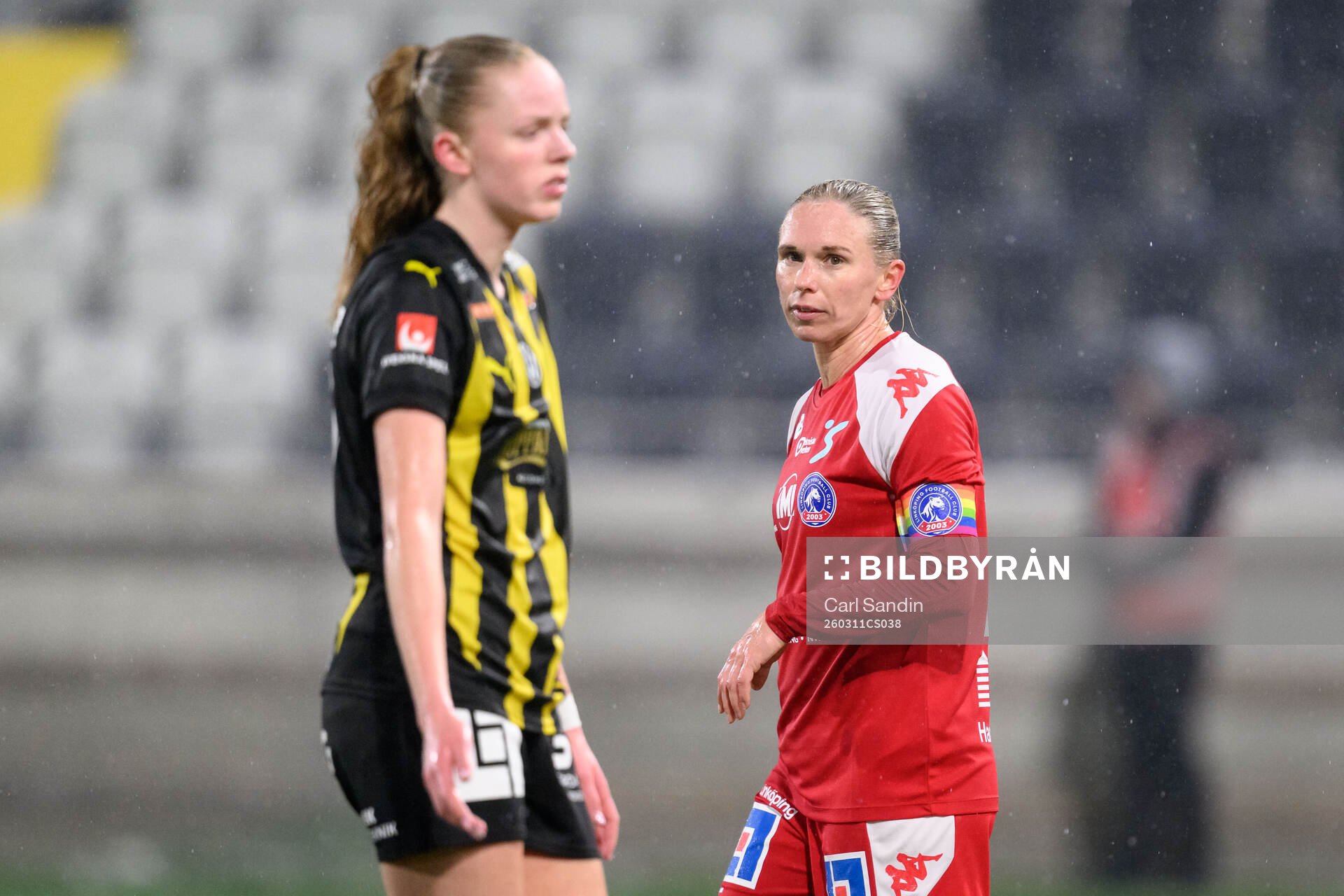 Linköpings Jonna Andersson