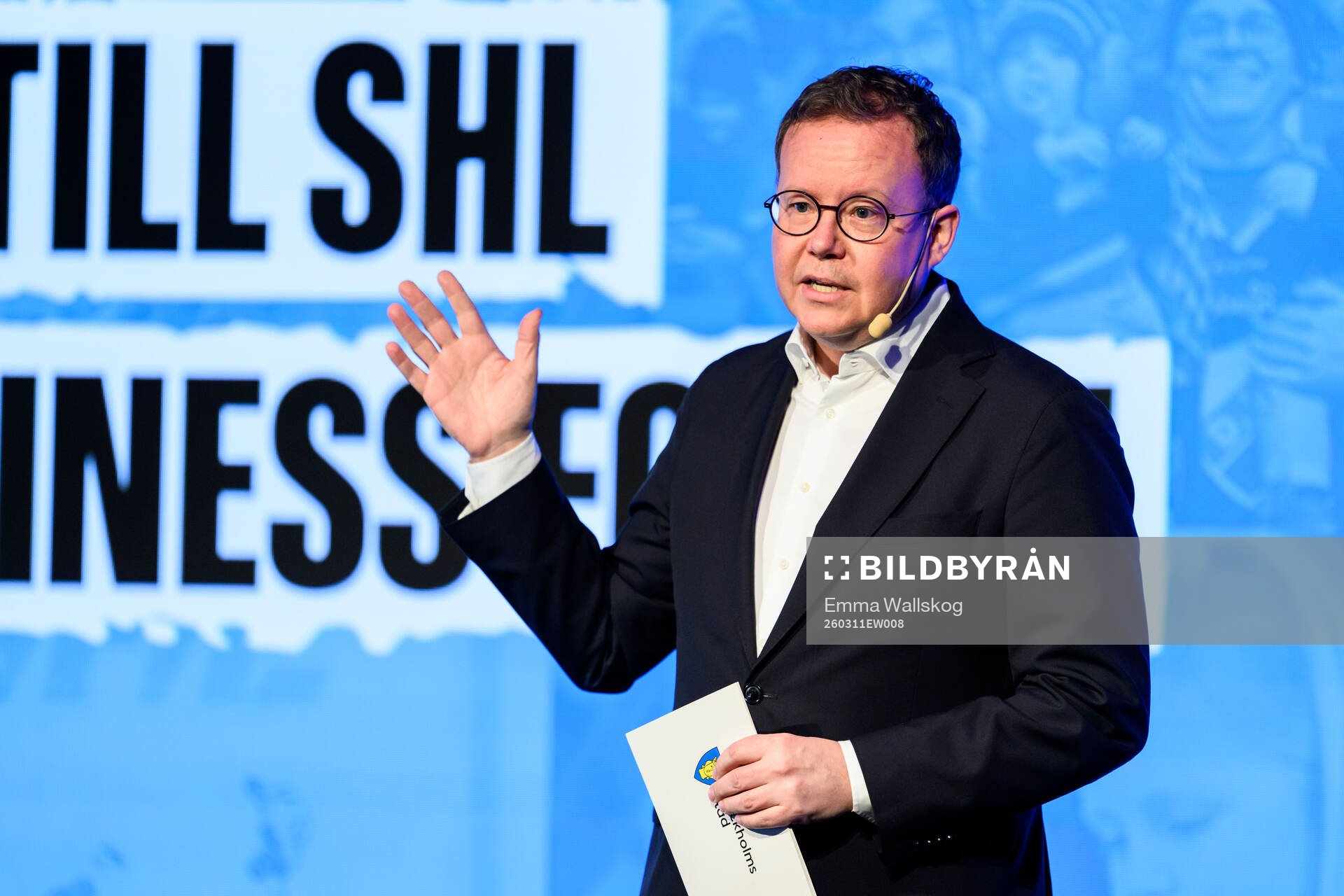 Olle Burell, kommunfullmäktiges ordförande Stockholms Stad
