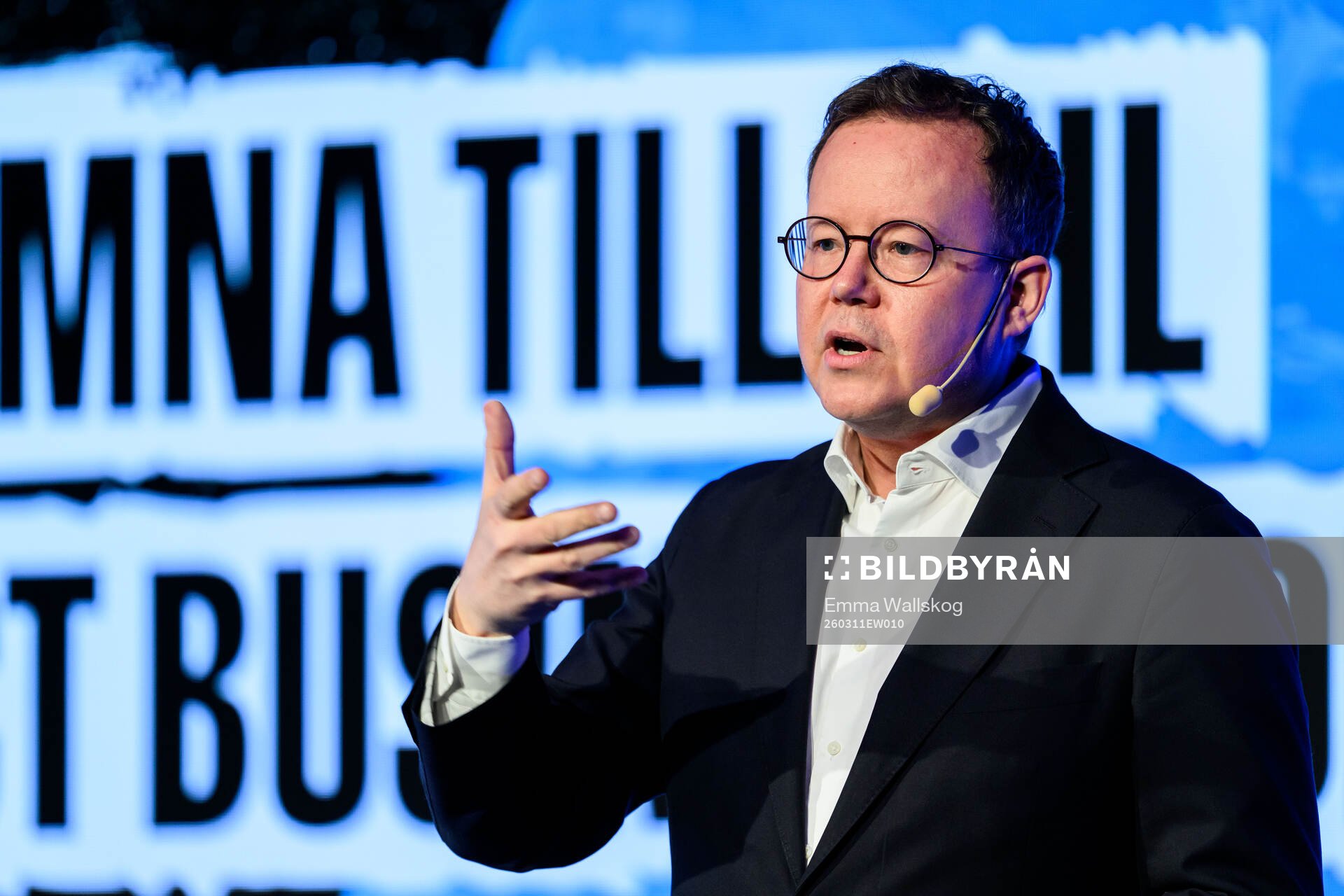 Olle Burell, kommunfullmäktiges ordförande Stockholms Stad