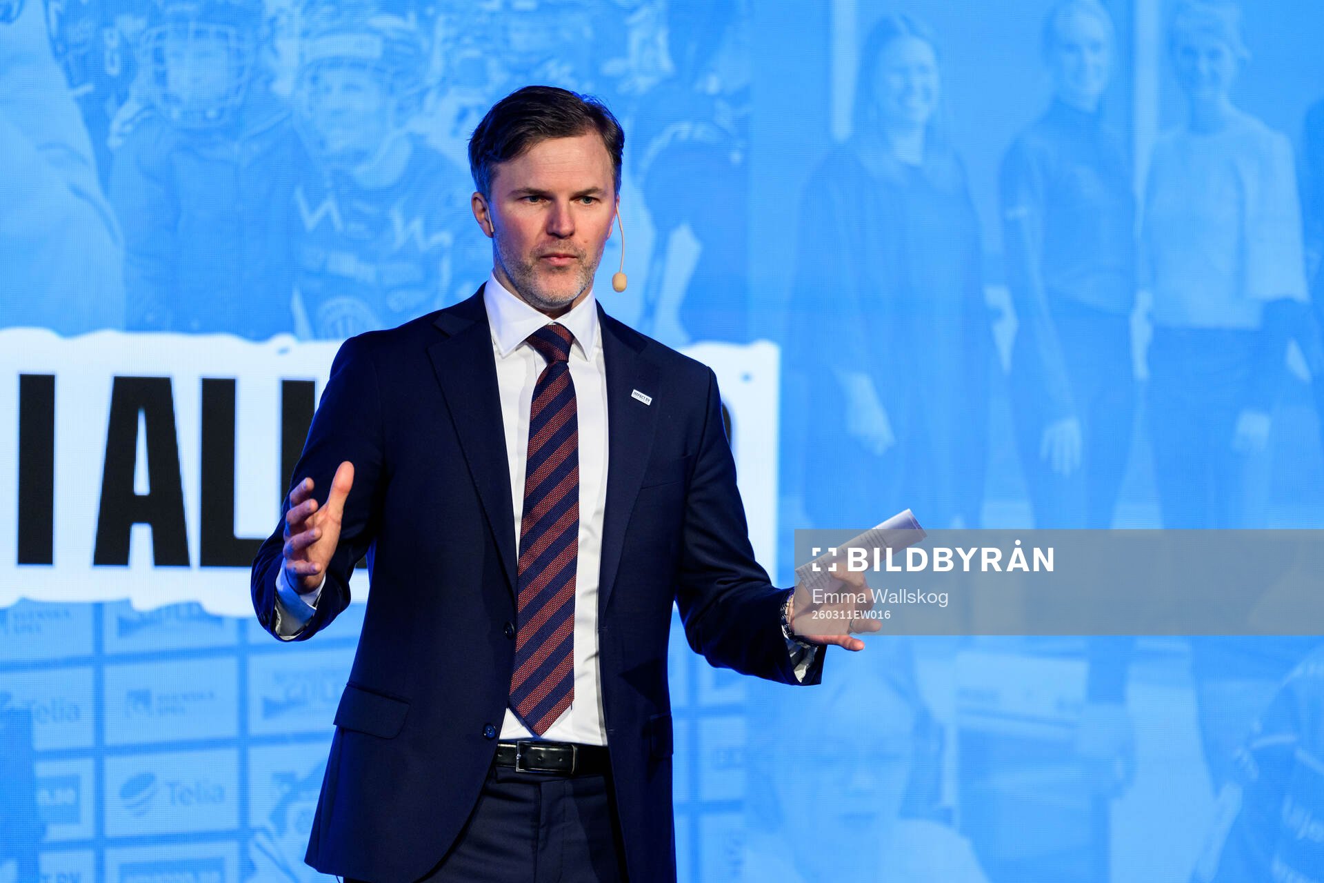 Johan Cahling, Chef Hållbar utveckling SHL