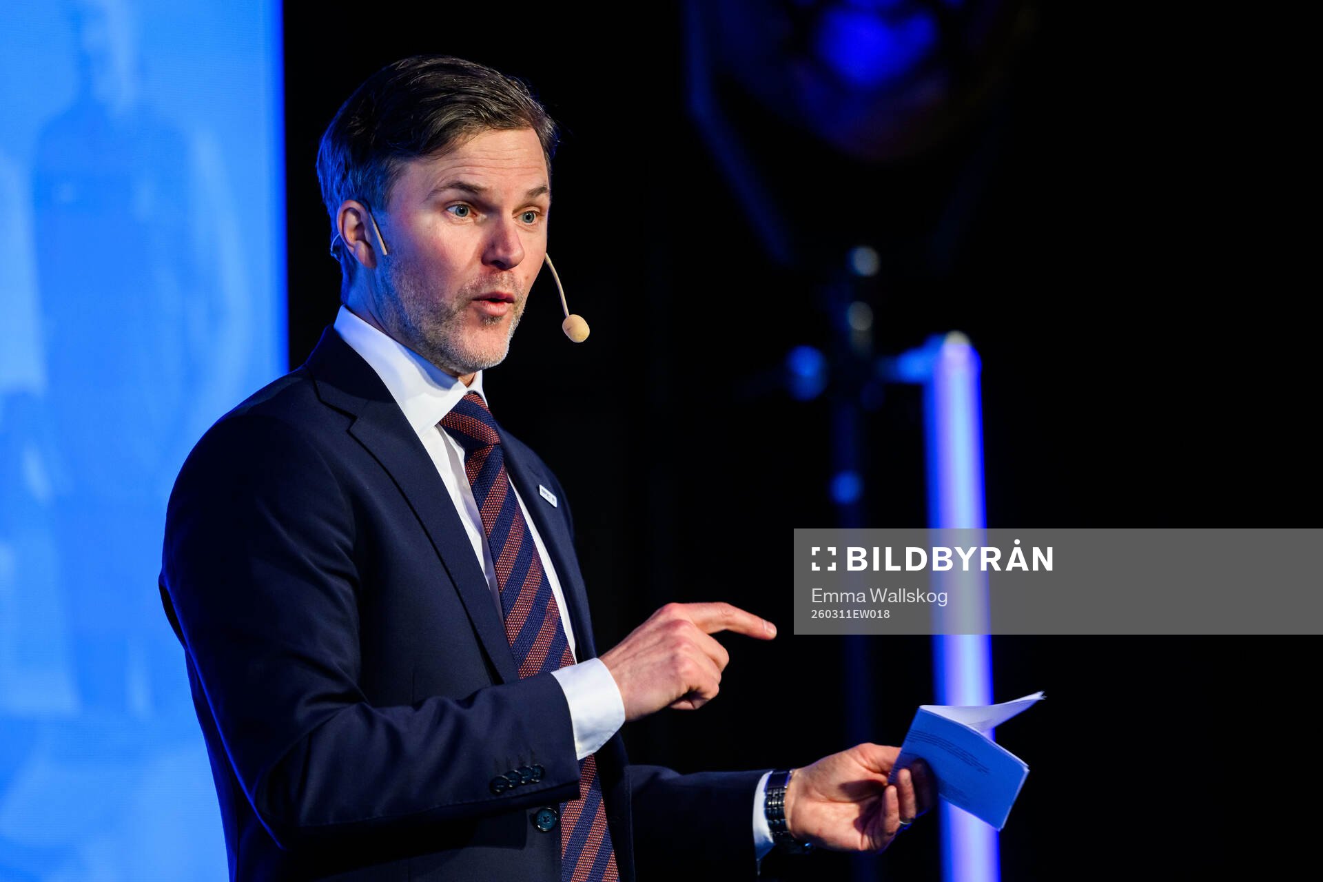 Johan Cahling, Chef Hållbar utveckling SHL