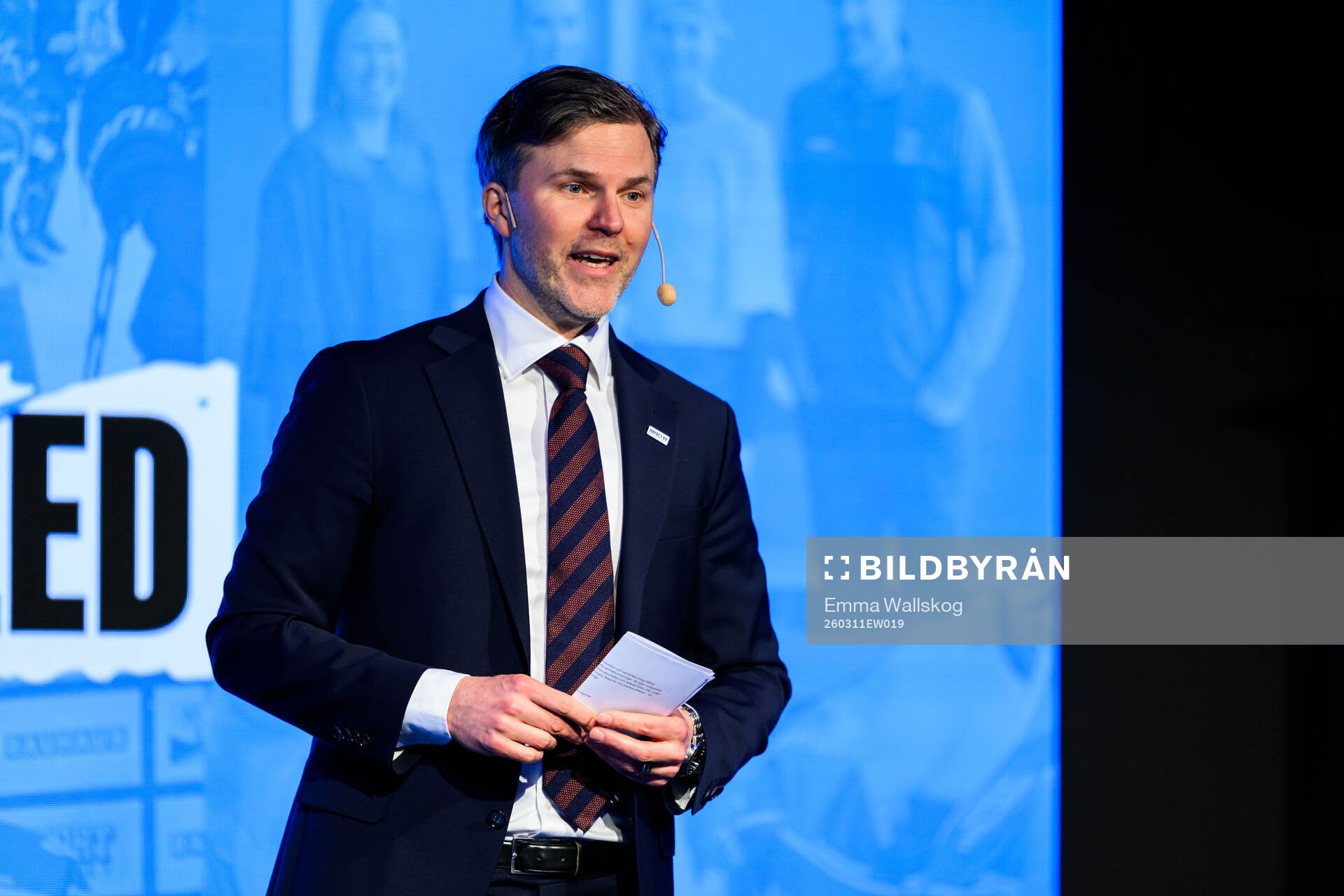 Johan Cahling, Chef Hållbar utveckling SHL