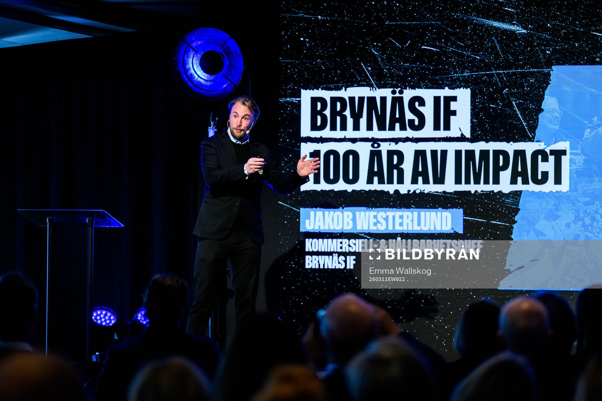 Jakob Westerlund, Kommersiell- och hållbarhetschef Brynäs