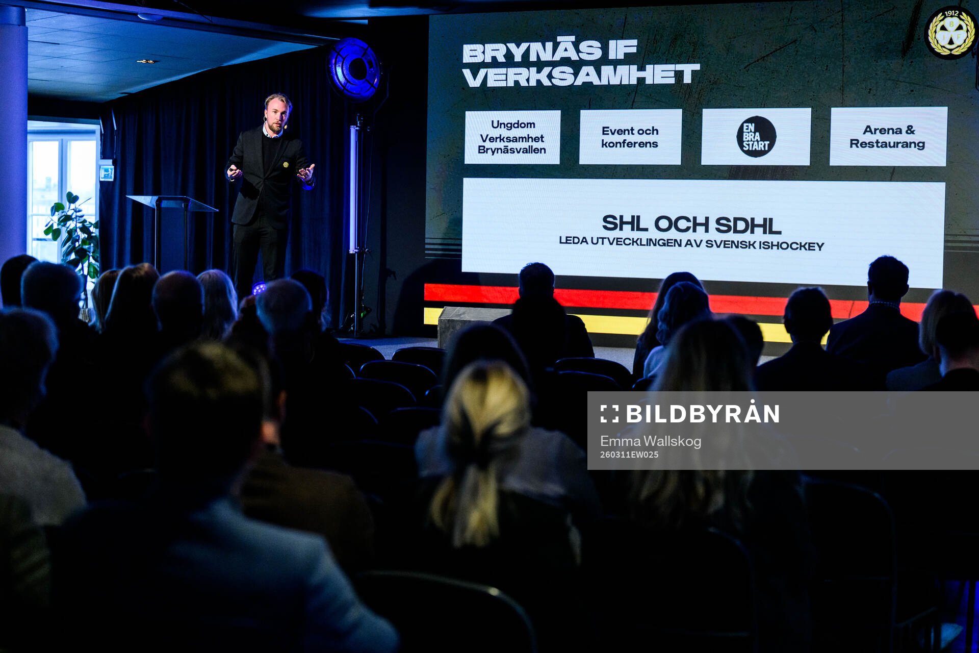 Jakob Westerlund, Kommersiell- och hållbarhetschef Brynäs
