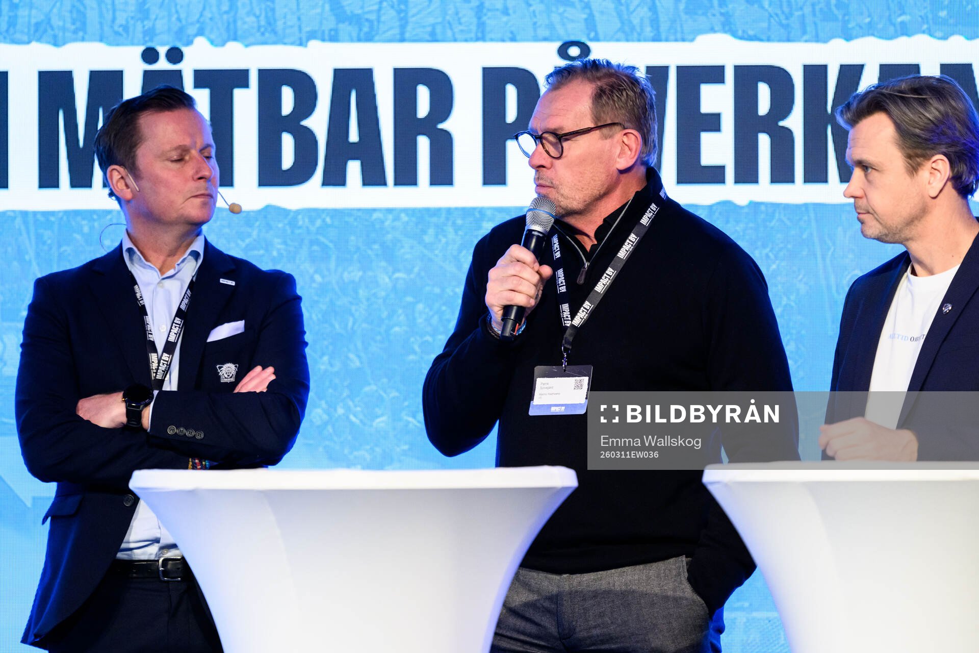 Carl-Johan Stålhammar, VD Linköping, Patrik Sylvegård,