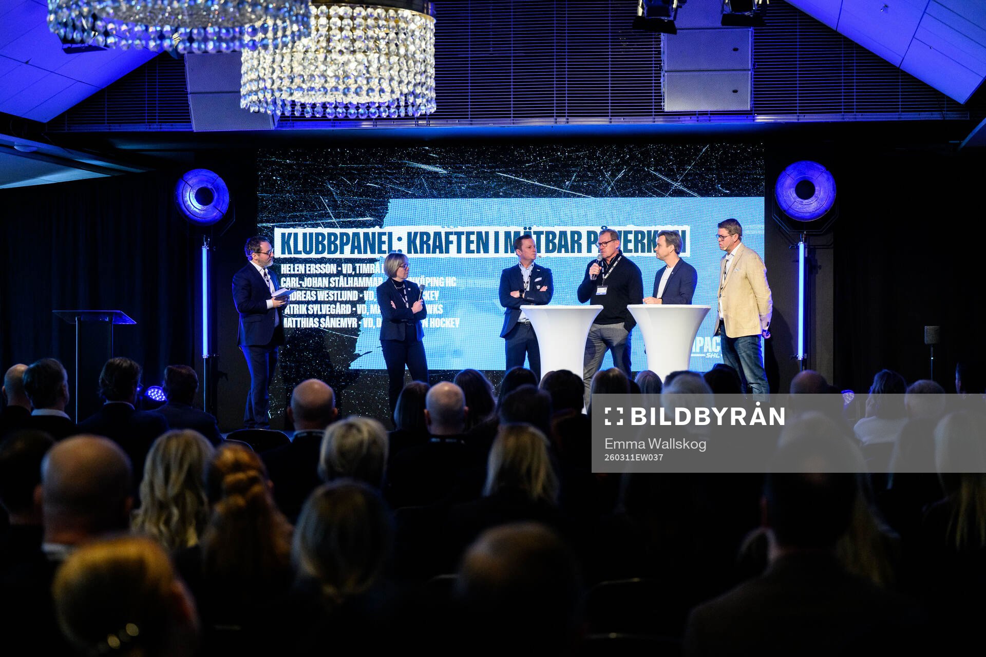 Panelsamtal med Martin Carlsson-Wall, moderator, Helene
